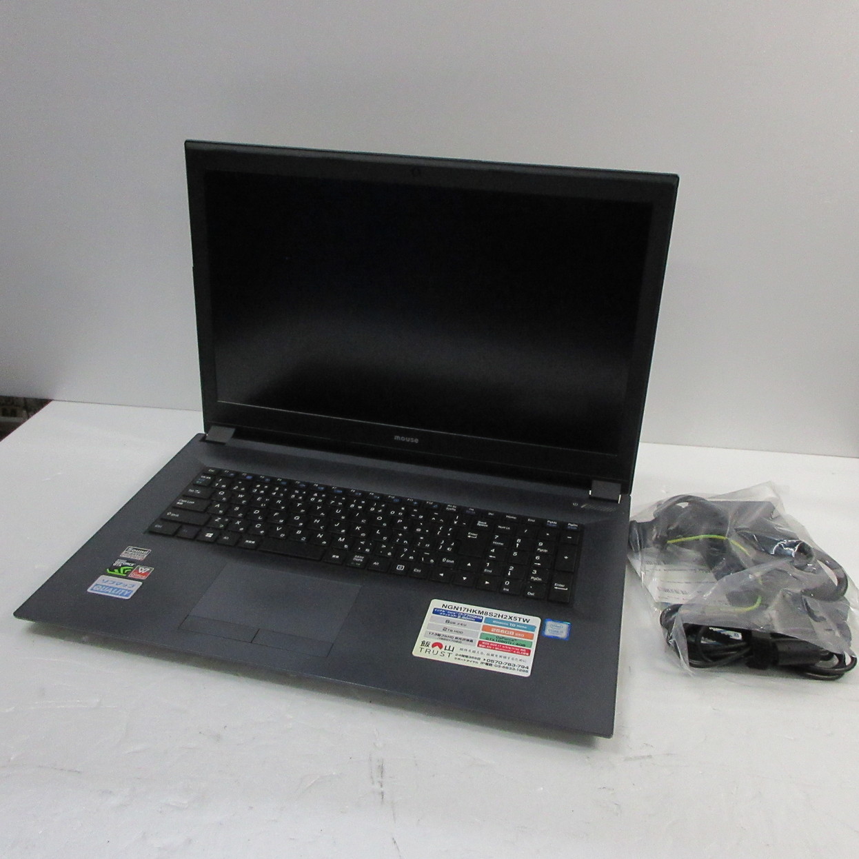 中古ノートパソコン ディスプレイ：17インチ～18インチ 製品一覧 