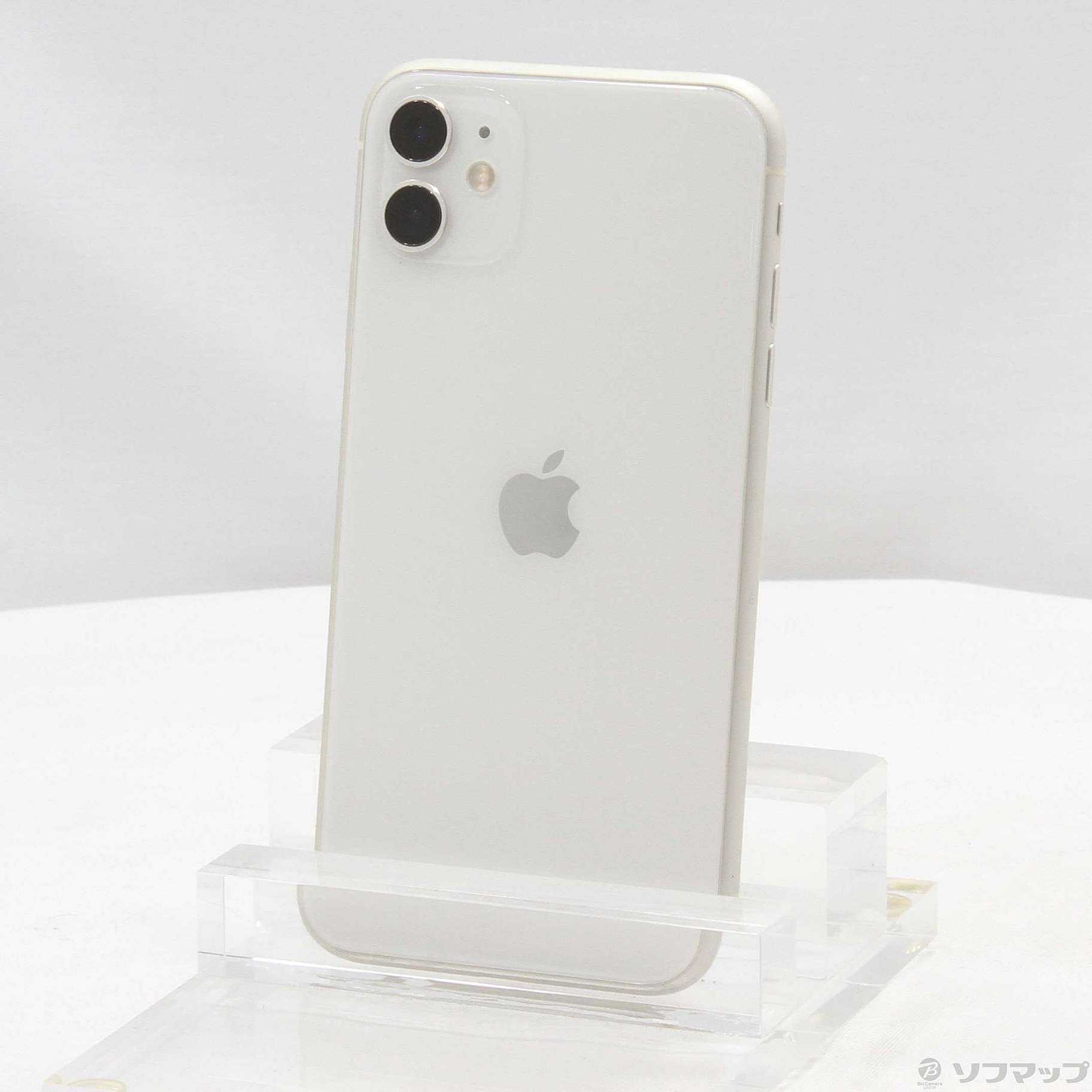 中古】iPhone11 64GB ホワイト MWLU2J／A SoftBank [2133068800812 
