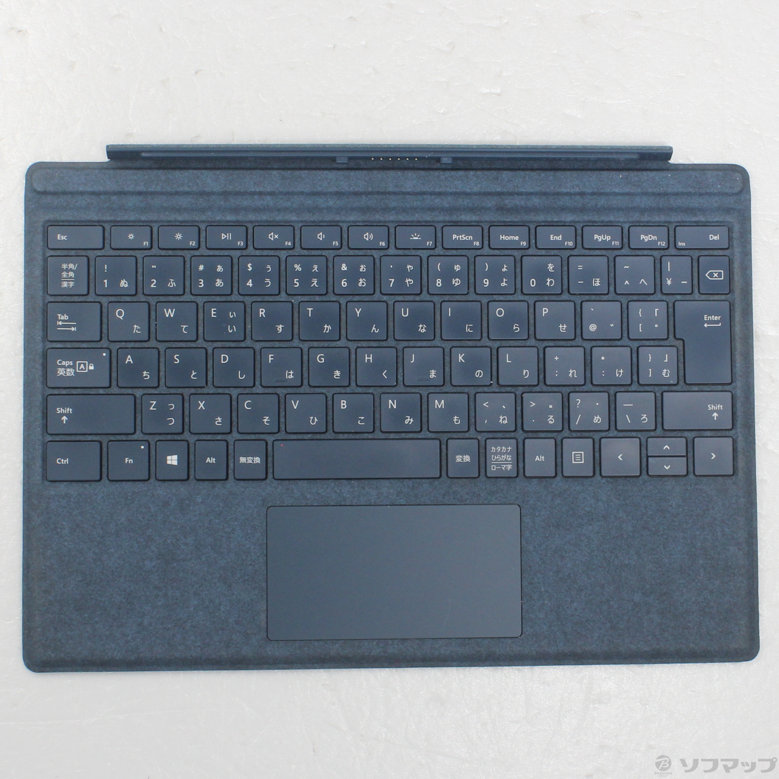 中古】Surface Pro Signature Type Cover FFP-00039 コバルトブルー
