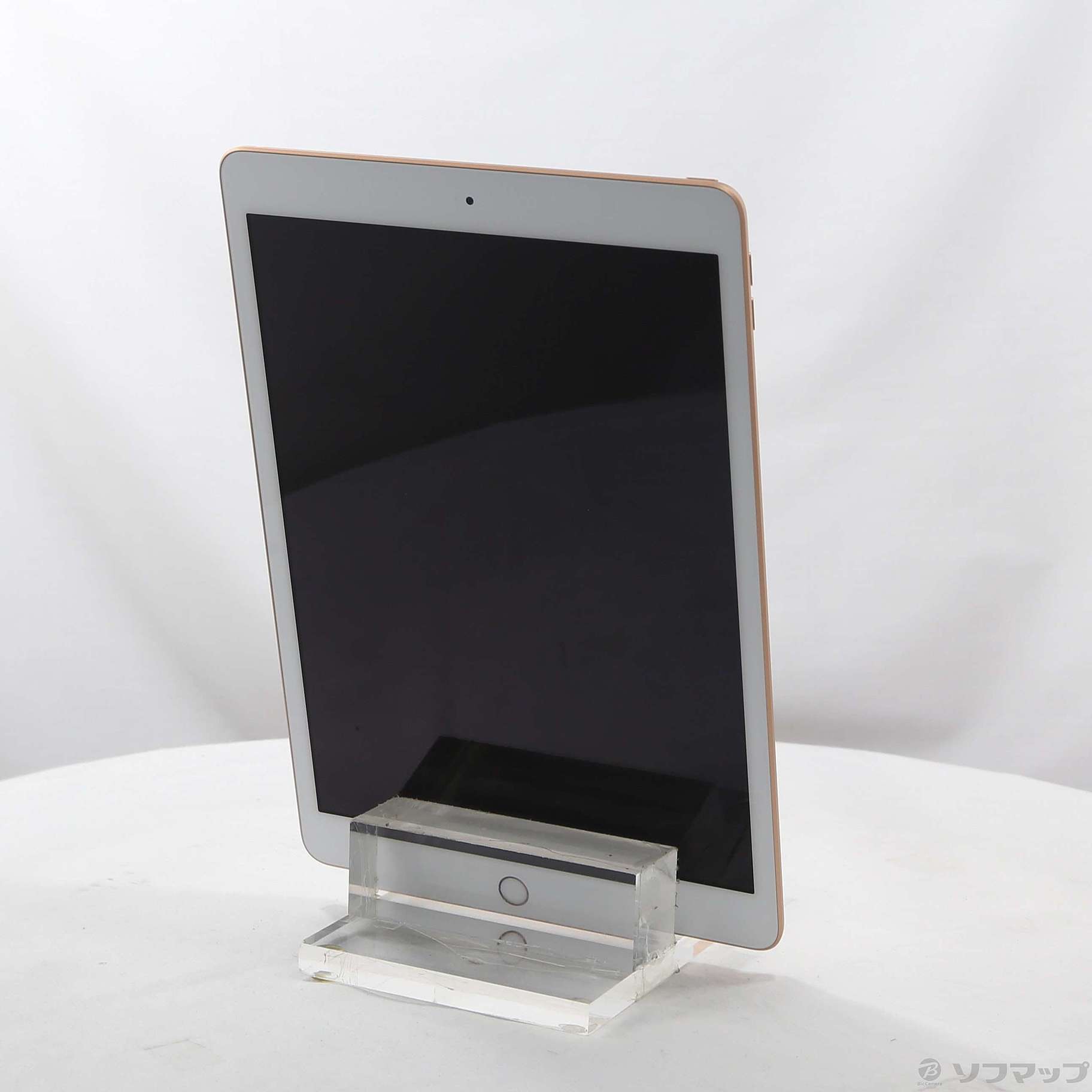 中古】iPad 第8世代 32GB ゴールド MYLC2J／A Wi-Fi [2133068805664 