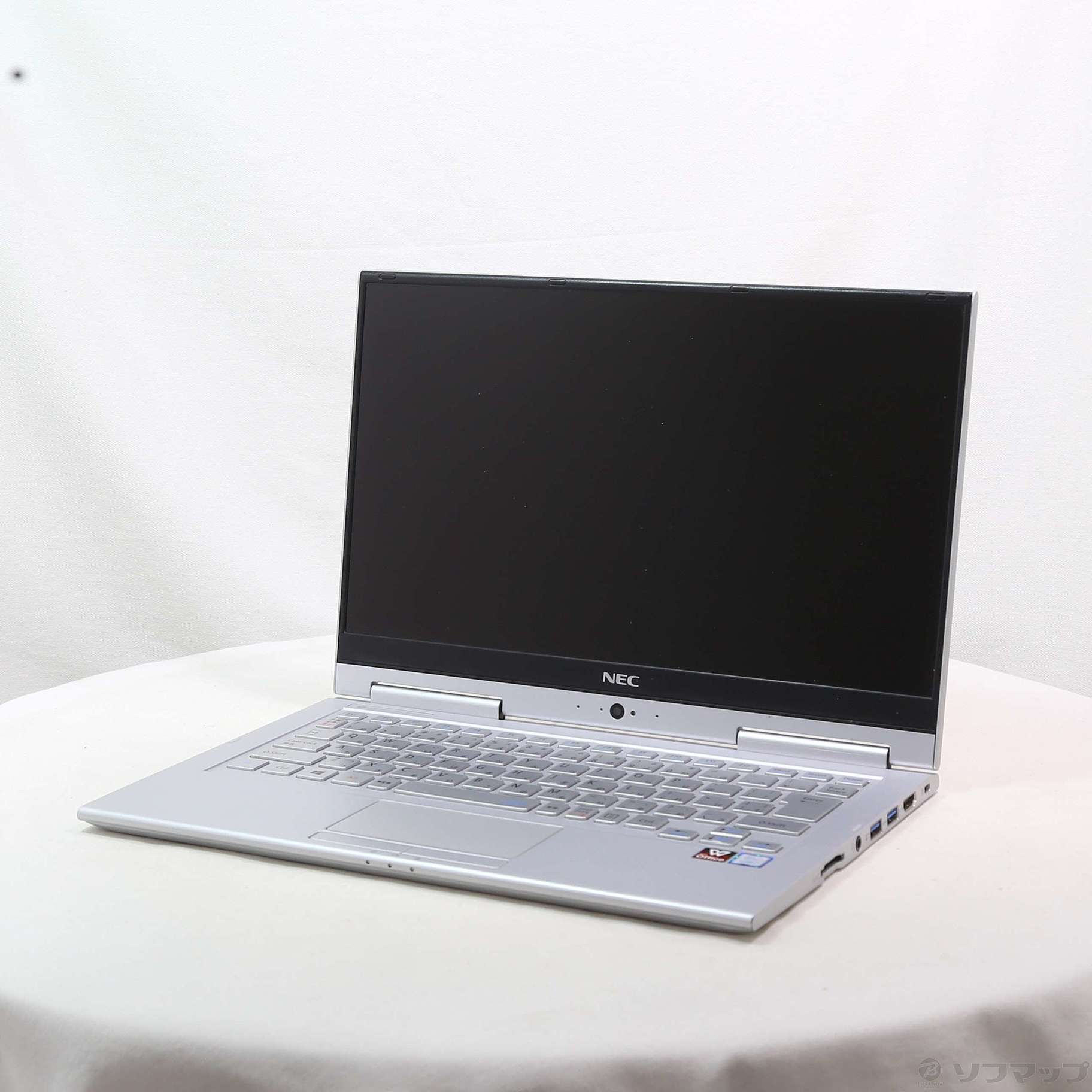 【中古】NEC PC-HZ750GAS LAVIE Hybrid ZERO 中古】LaVie Hybrid ZERO PC-HZ750GAS ムーンシルバー 〔Windows 10
