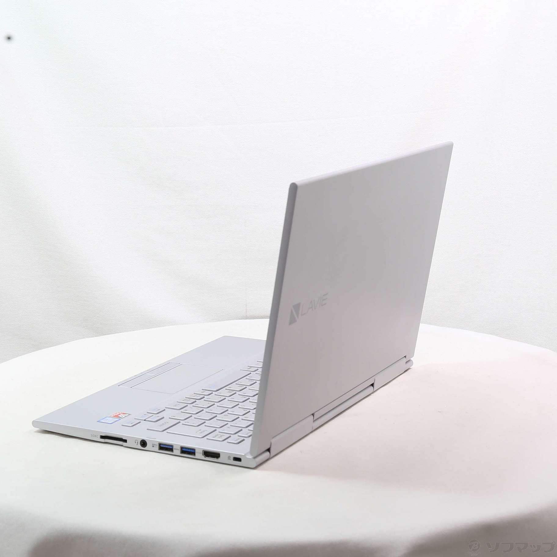 中古】LaVie Hybrid ZERO PC-HZ750GAS ムーンシルバー 〔Windows 10