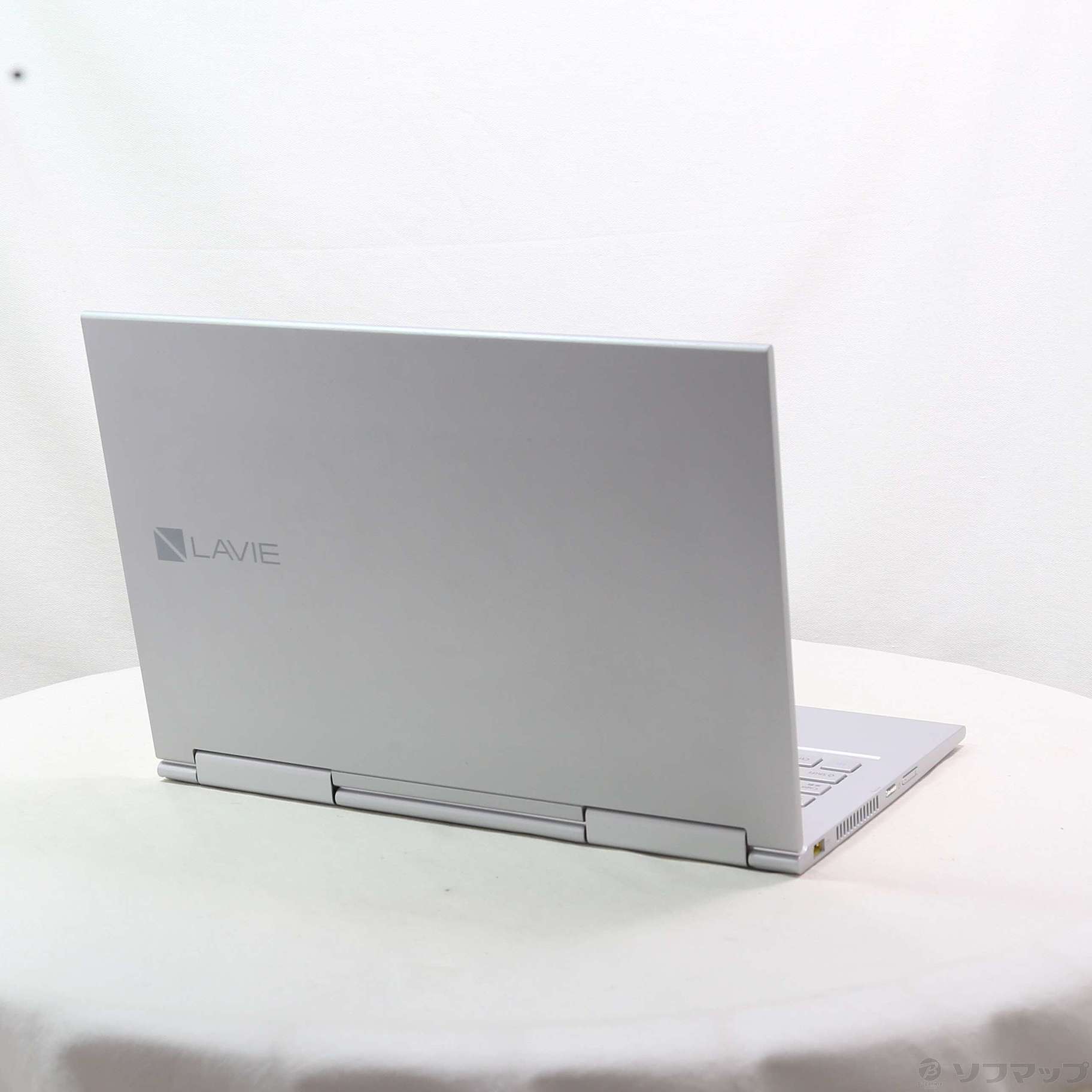 中古】LaVie Hybrid ZERO PC-HZ750GAS ムーンシルバー 〔Windows 10
