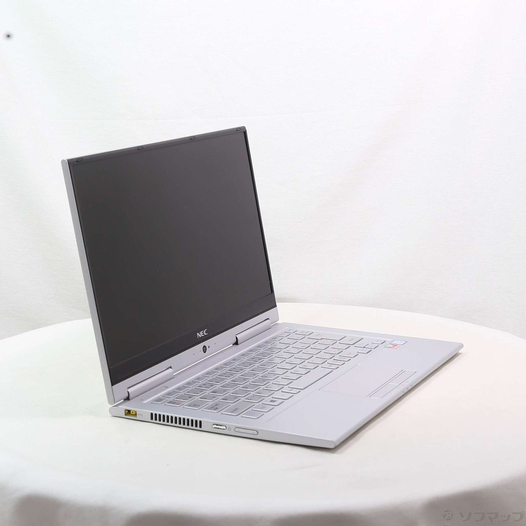 中古】LaVie Hybrid ZERO PC-HZ750GAS ムーンシルバー 〔Windows 10