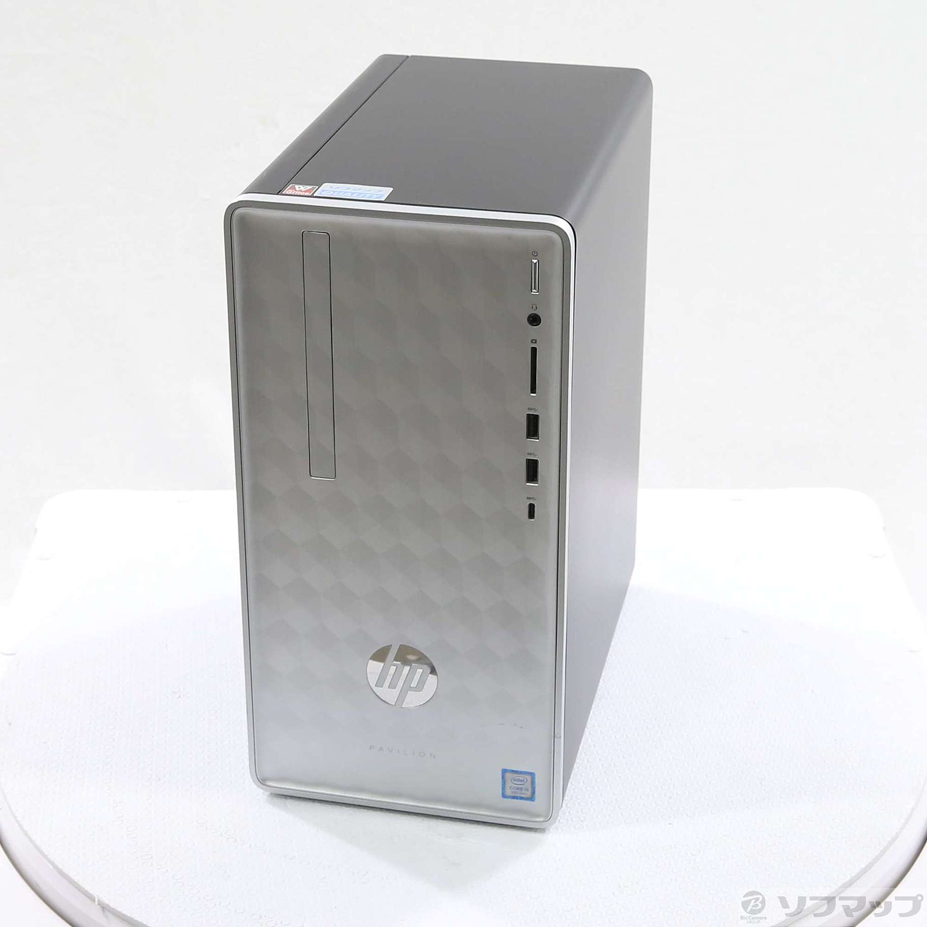 HP Pavilion Desktop 590-p0102jp 6DW21AA#ABJ �kWindows 10�l