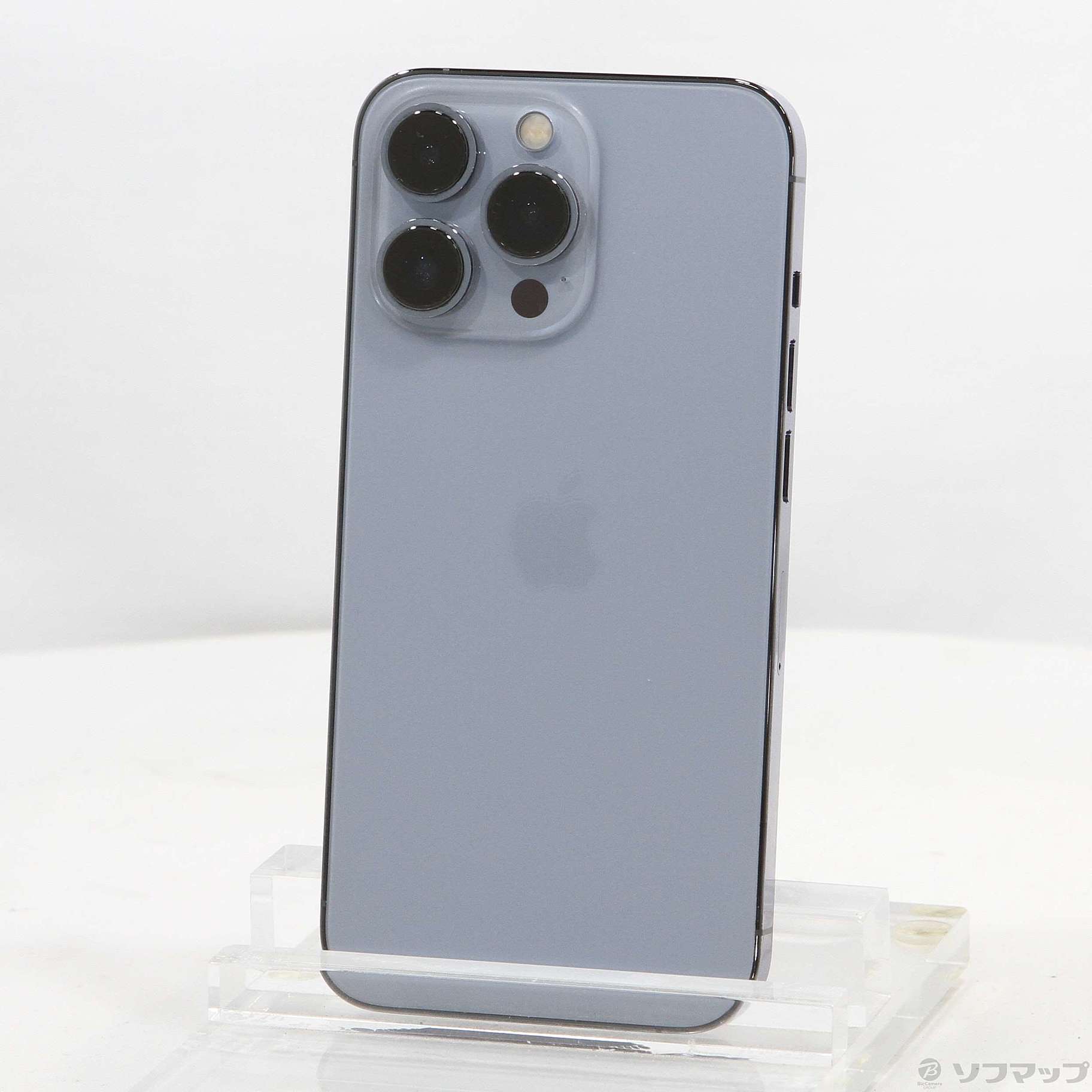 中古】iPhone13 Pro 256GB シエラブルー MLUU3J／A SIMフリー