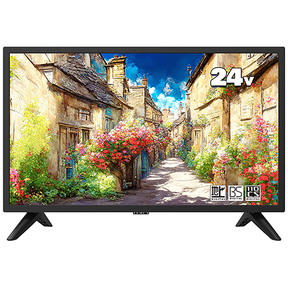 中古】〔展示品〕 液晶テレビ ブラック AP2450BJ ［24V型 ／Bluetooth