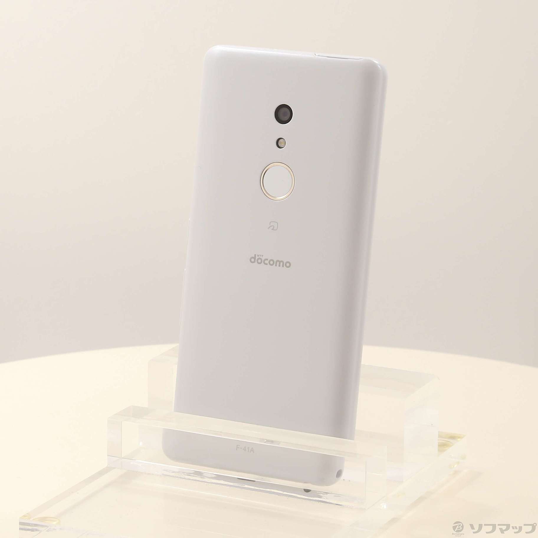 中古】arrows Be4 32GB ホワイト F-41A docomoロック解除SIMフリー
