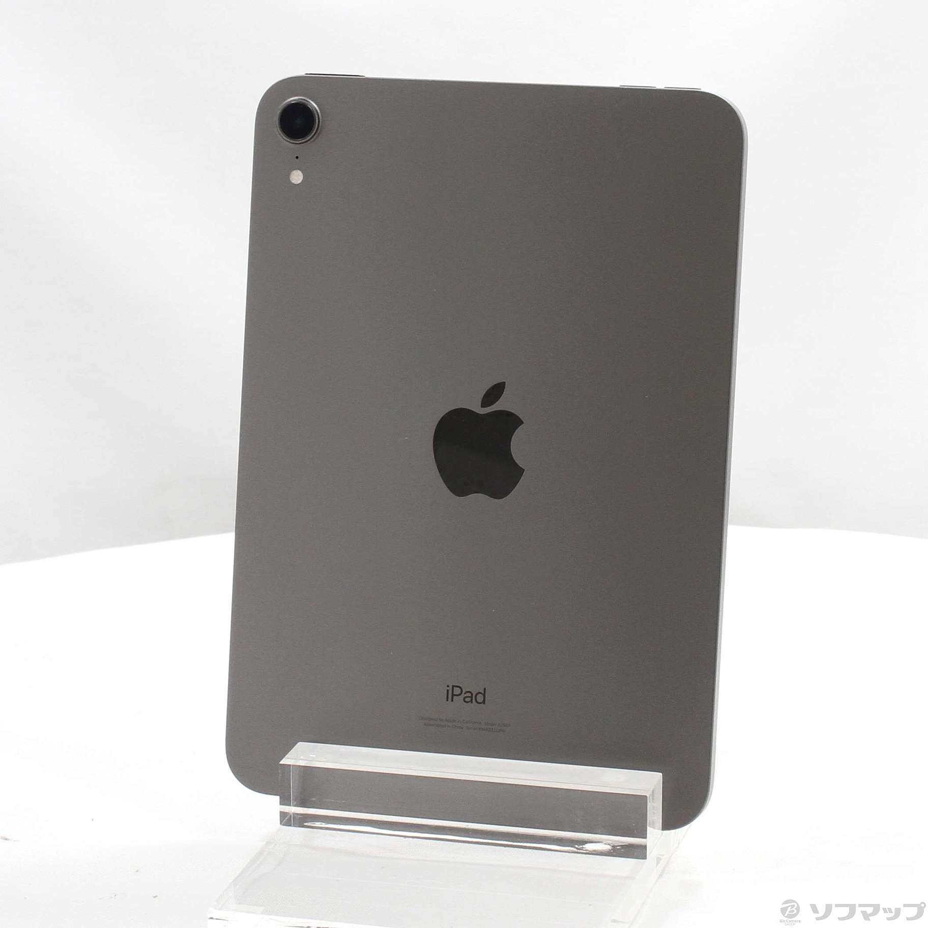 中古】iPad mini 第6世代 64GB スペースグレイ MK7M3J／A Wi-Fi ［8.3
