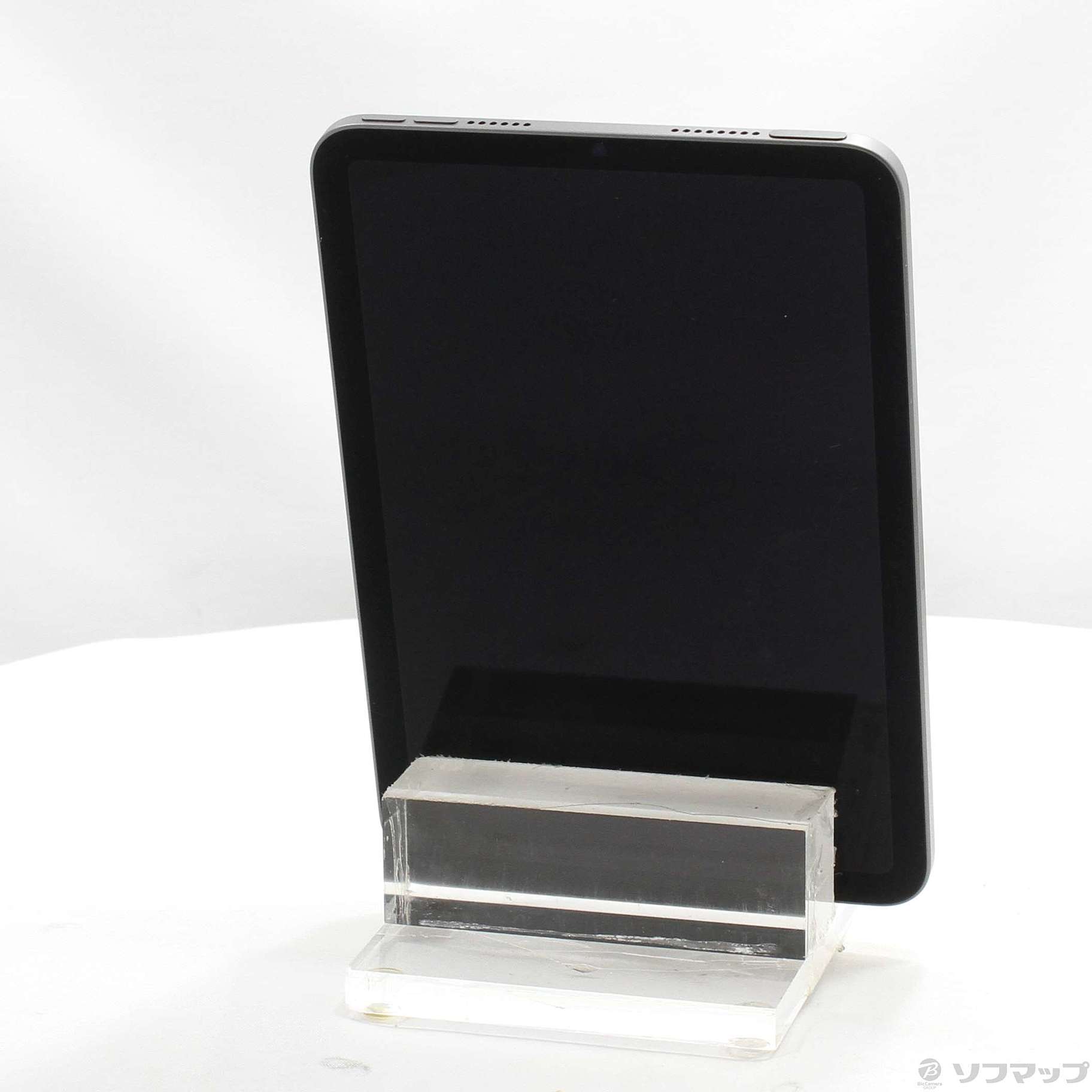 中古】iPad mini 第6世代 64GB スペースグレイ MK7M3J／A Wi-Fi