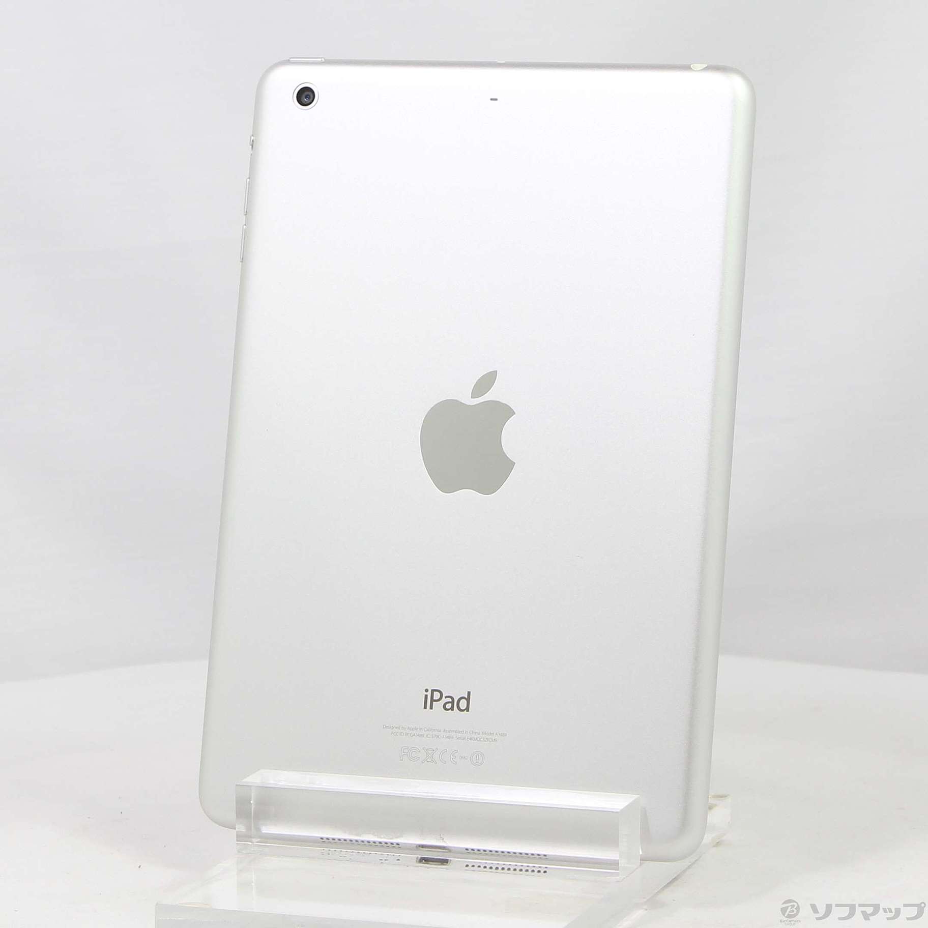 中古】iPad mini 2 32GB シルバー ME280J／A Wi-Fi ［7.9インチ液晶