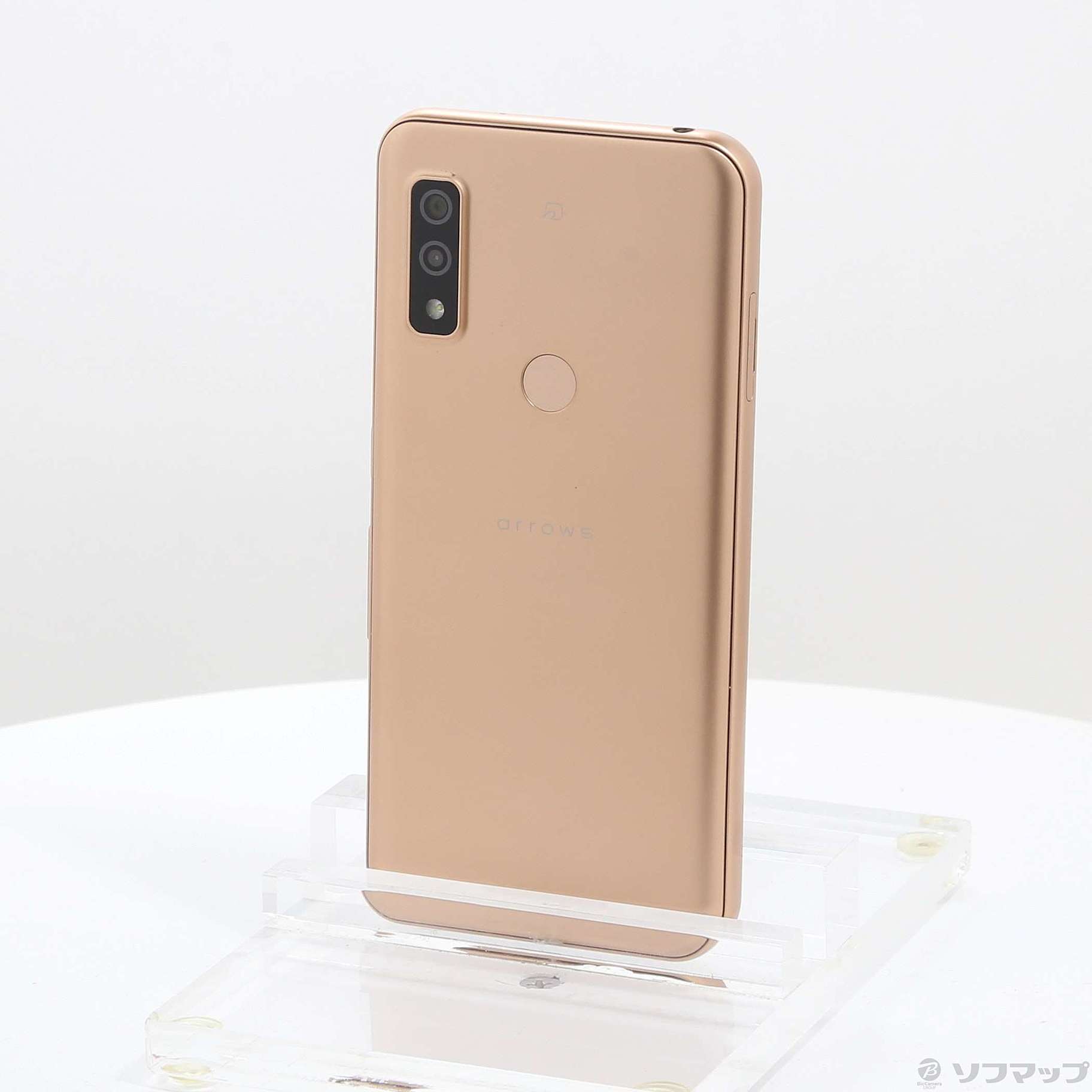 arrows We ローズゴールド 64 GB SIMフリー 中古】arrows We 64GB ローズゴールド FCG01 au SIMフリー