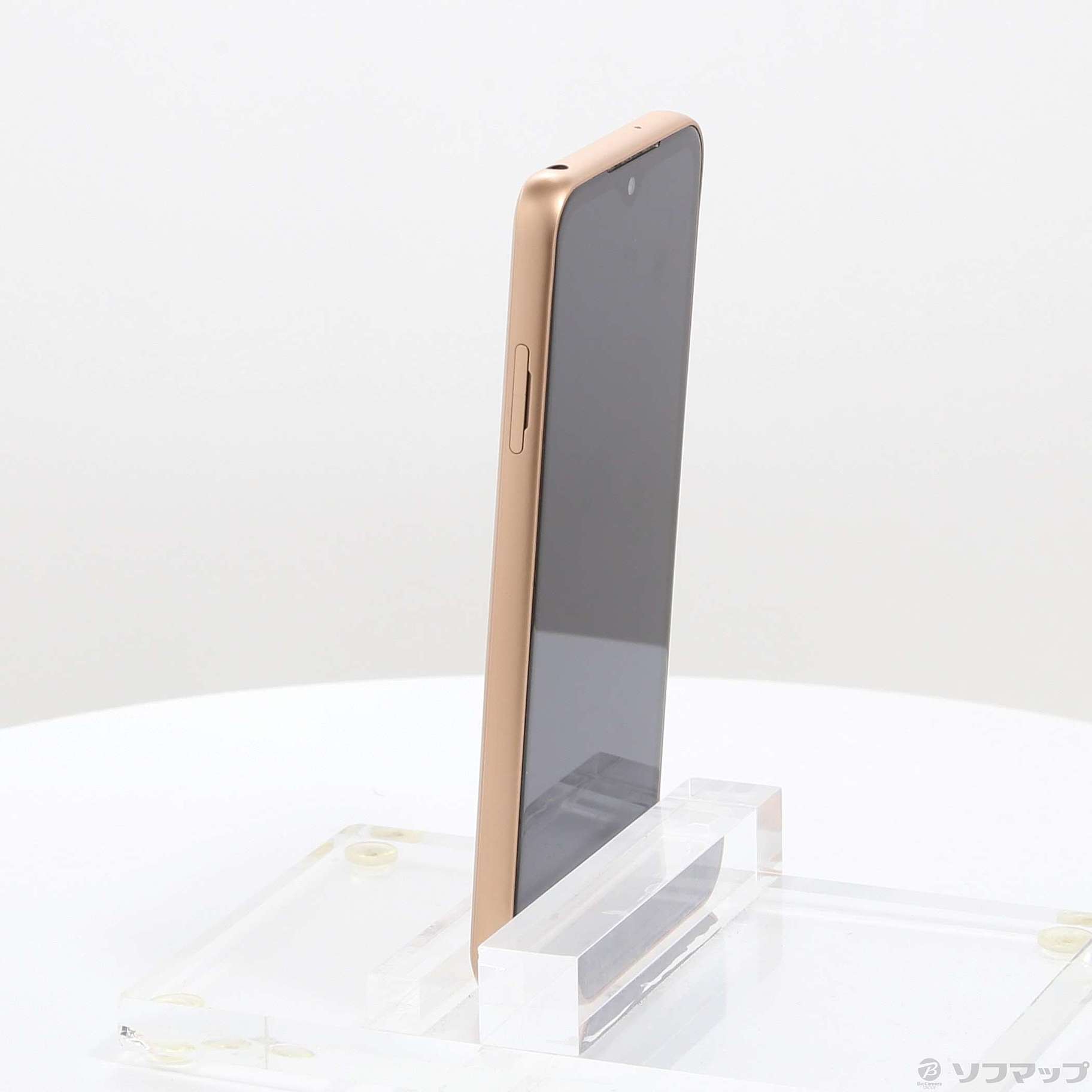 中古】arrows We 64GB ローズゴールド FCG01 au SIMフリー