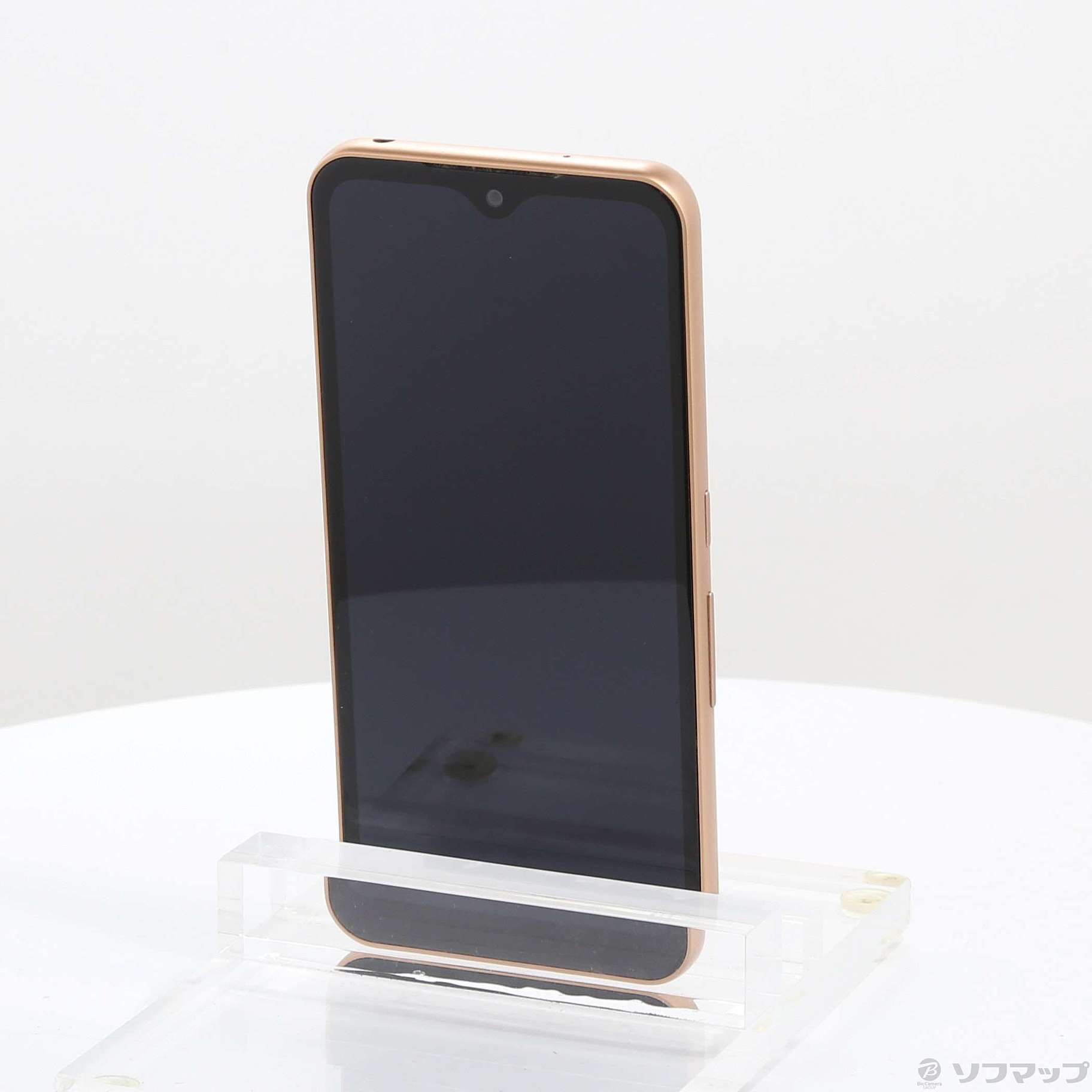 arrows We ローズゴールド 64GB arrows NX 【SIMフリー】arrows We FCG01 ローズゴールド au版SIM