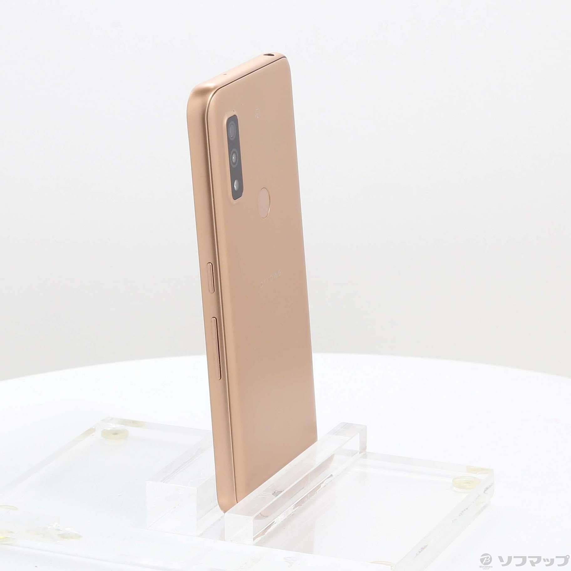 中古】arrows We 64GB ローズゴールド FCG01 au SIMフリー
