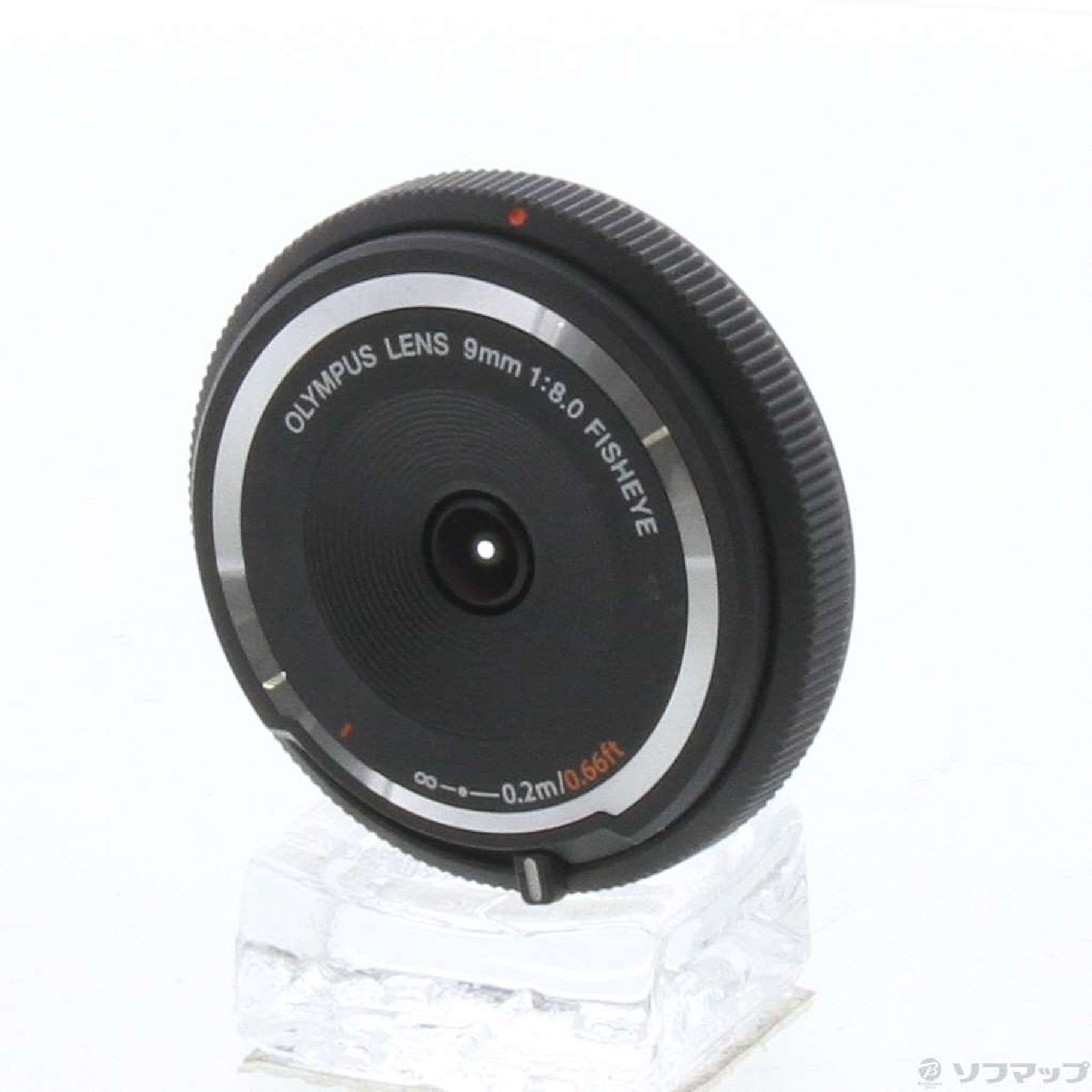 BCL-0980 ボディキャップレンズ 9mm F8.0 ブラック