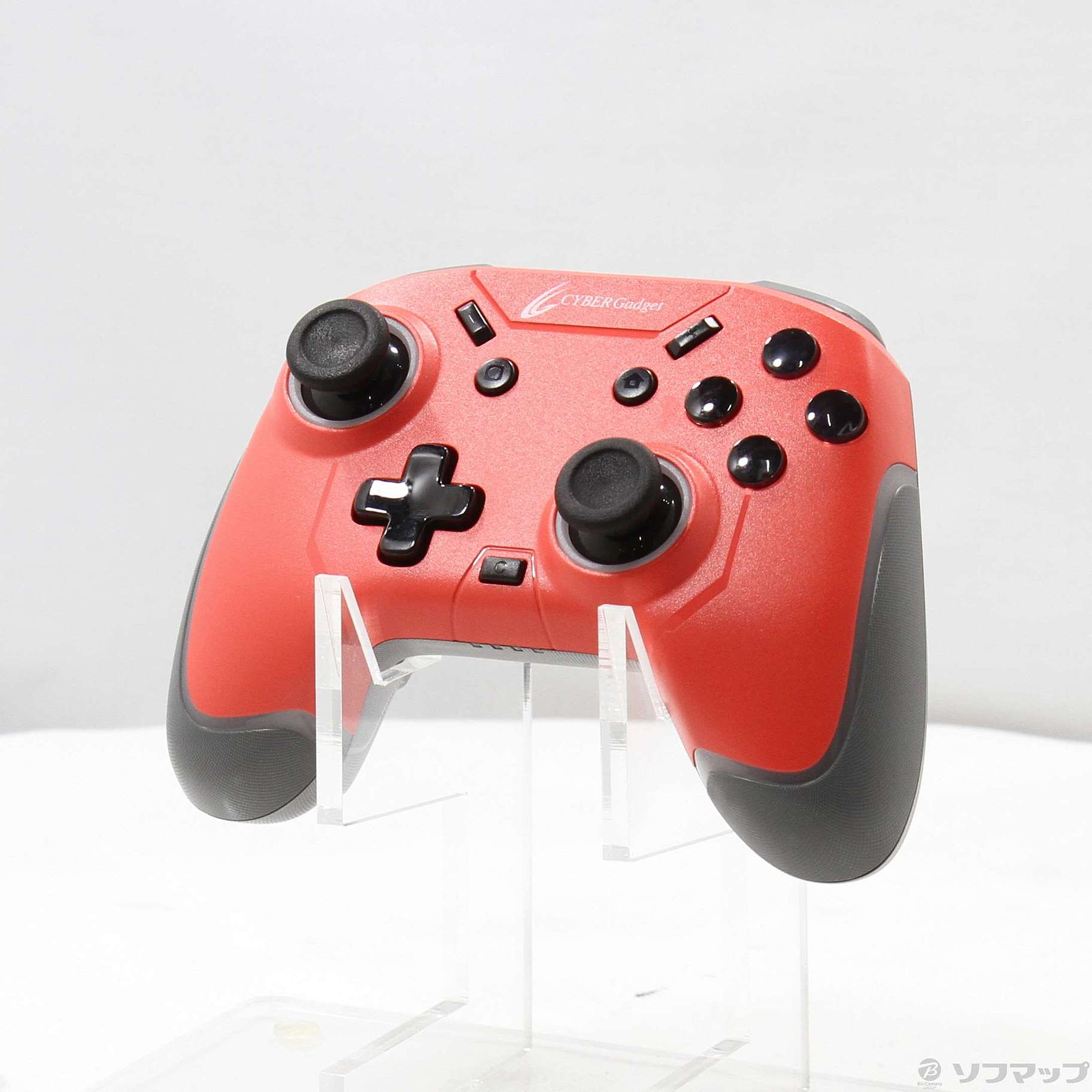 Switch コントローラーミニ cyber gadget コントローラー 中古
