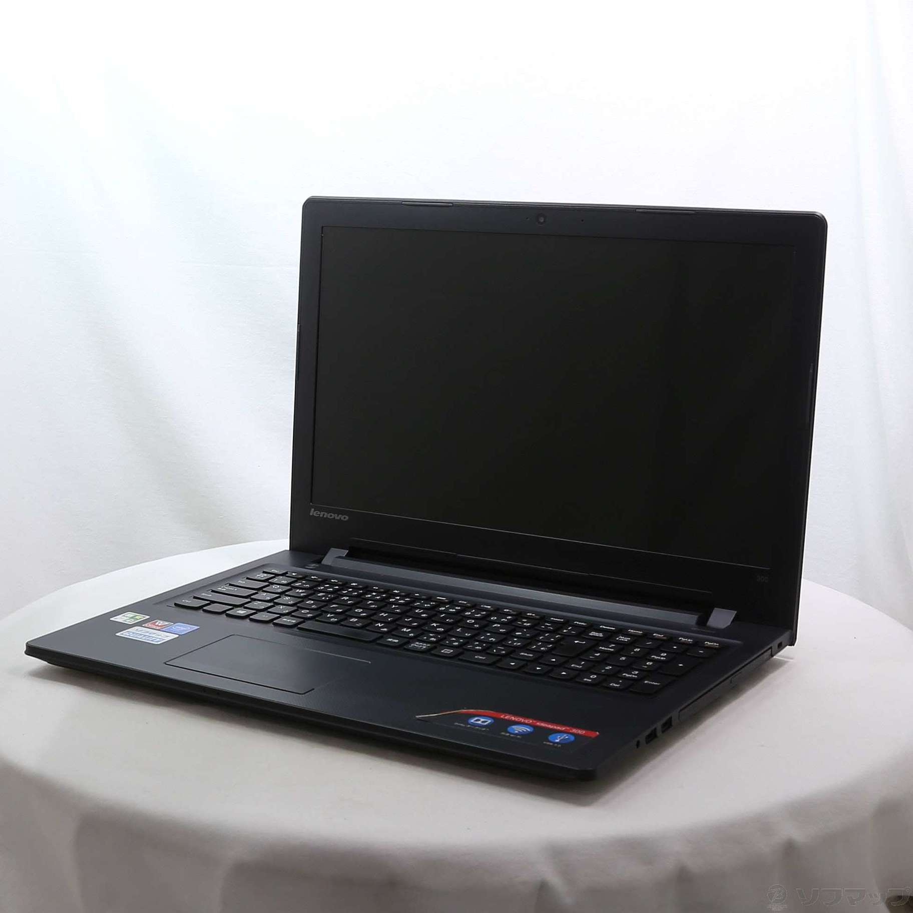 格安安心パソコン ideapad 300 80M300GYJP エボニーブラック 〔Windows 10〕