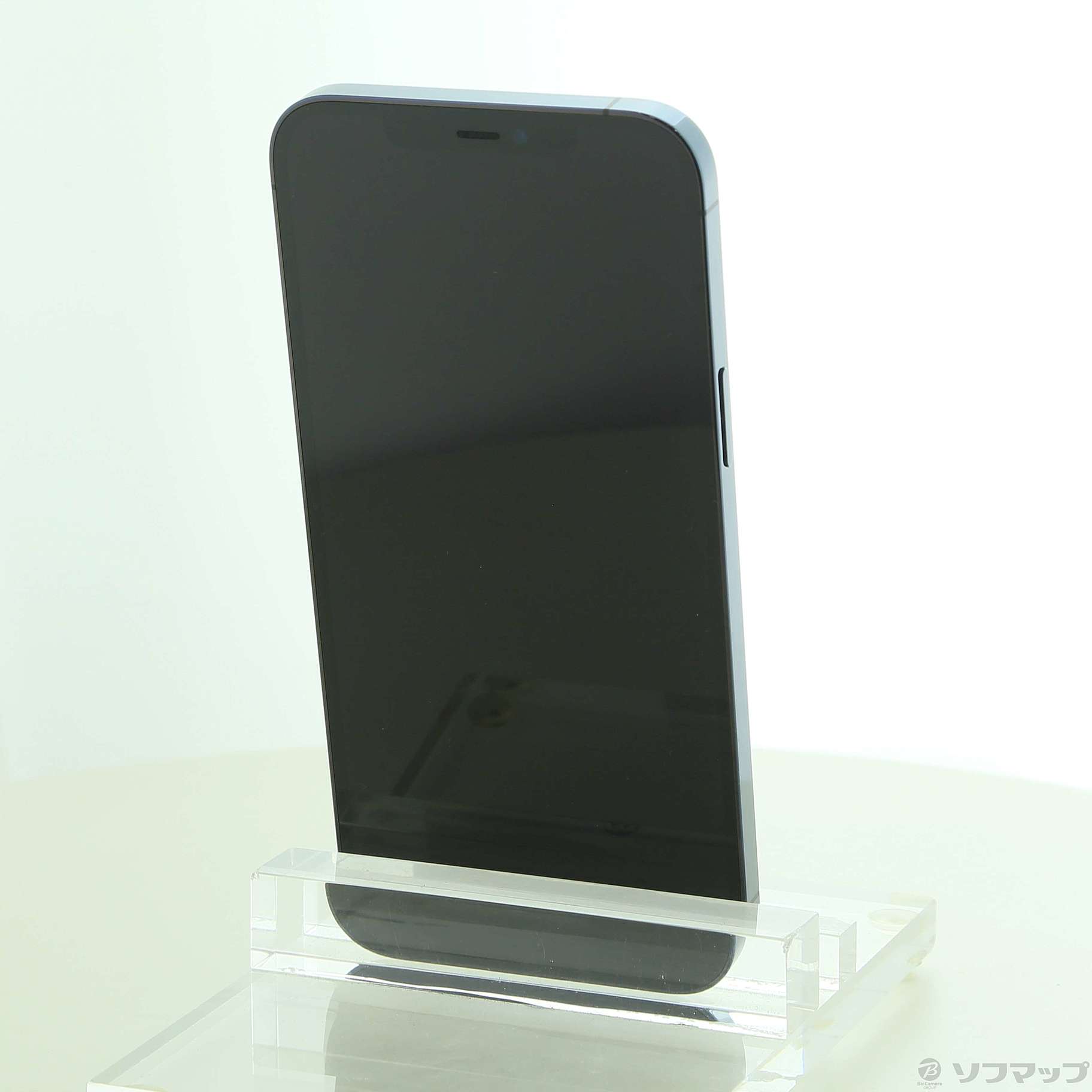 中古】iPhone12 Pro Max 128GB パシフィックブルー MGCX3J／A SoftBank