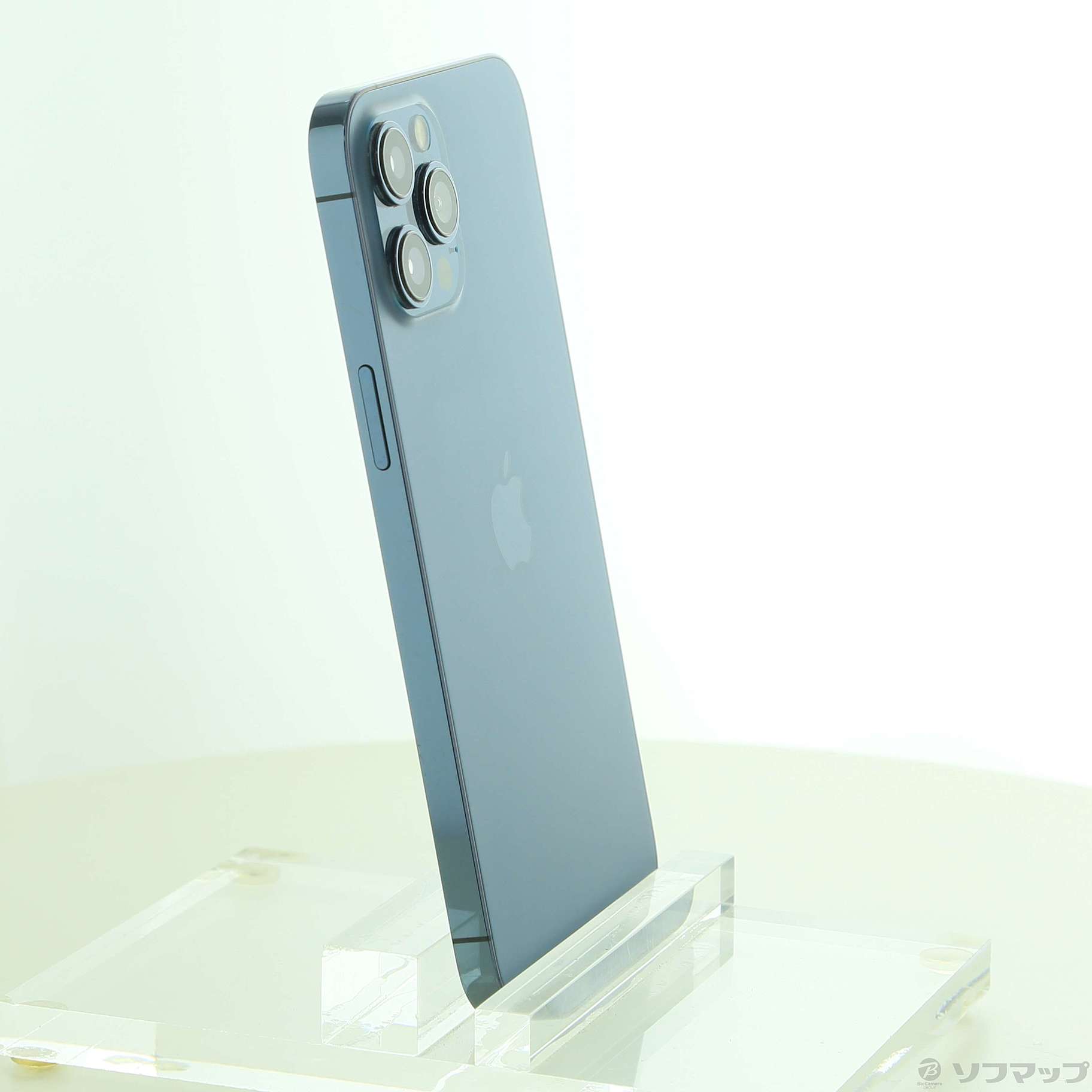 中古品〕 iPhone12 Pro Max 128GB パシフィックブルー MGCX3J／A