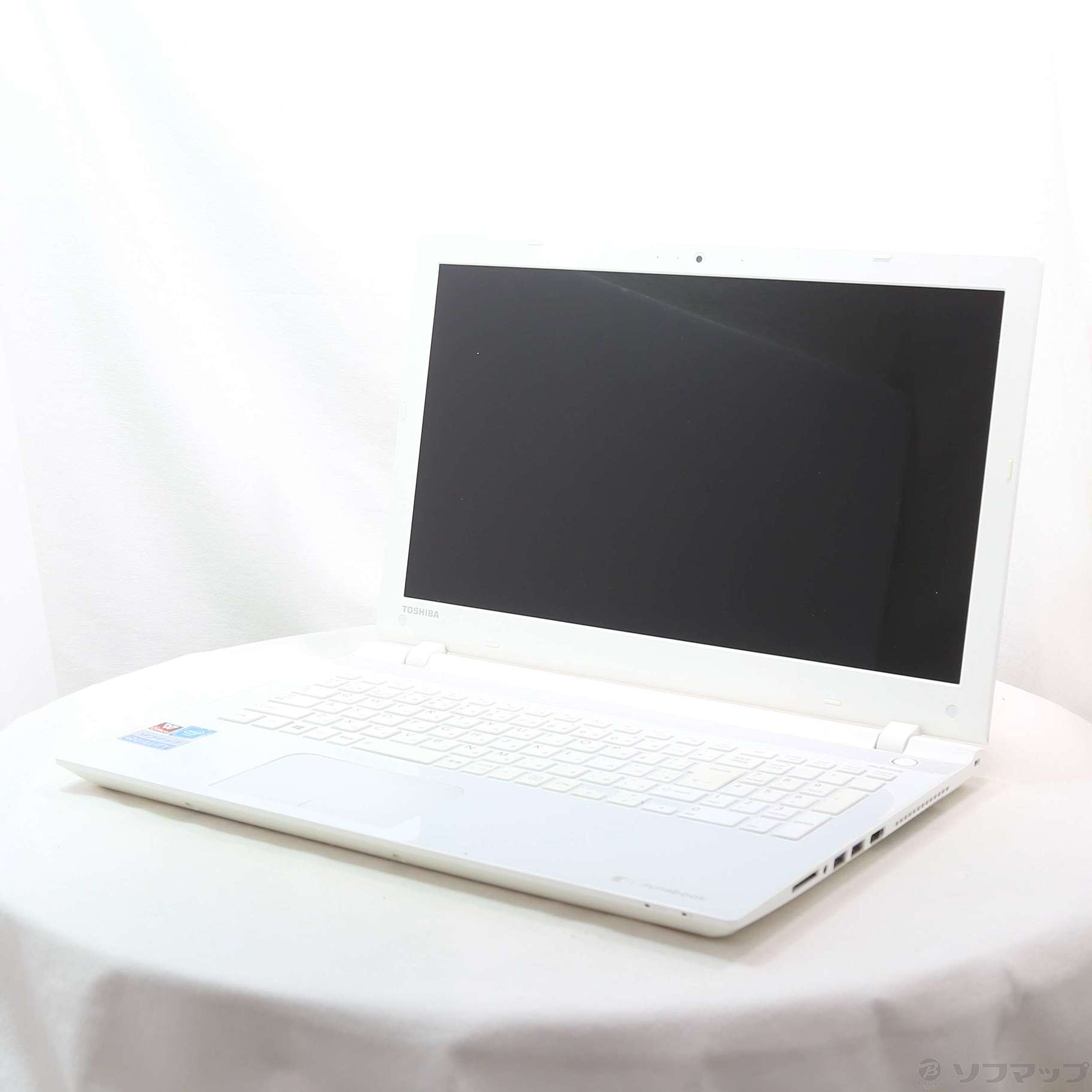 中古】dynabook AZ15／VW PAZ15VW-SKA リュクスホワイト 〔Windows 10 