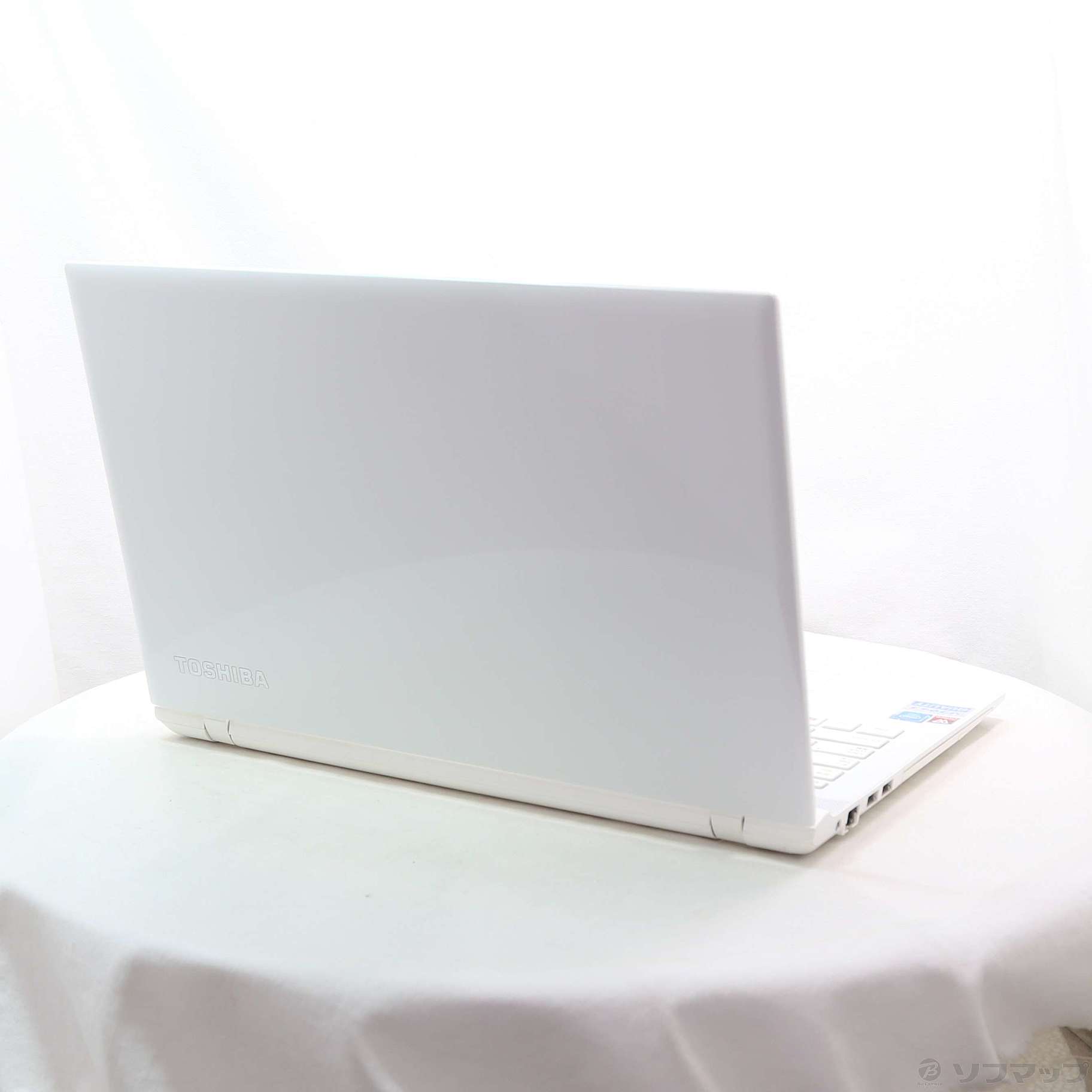 中古】dynabook AZ15／VW PAZ15VW-SKA リュクスホワイト 〔Windows 10 