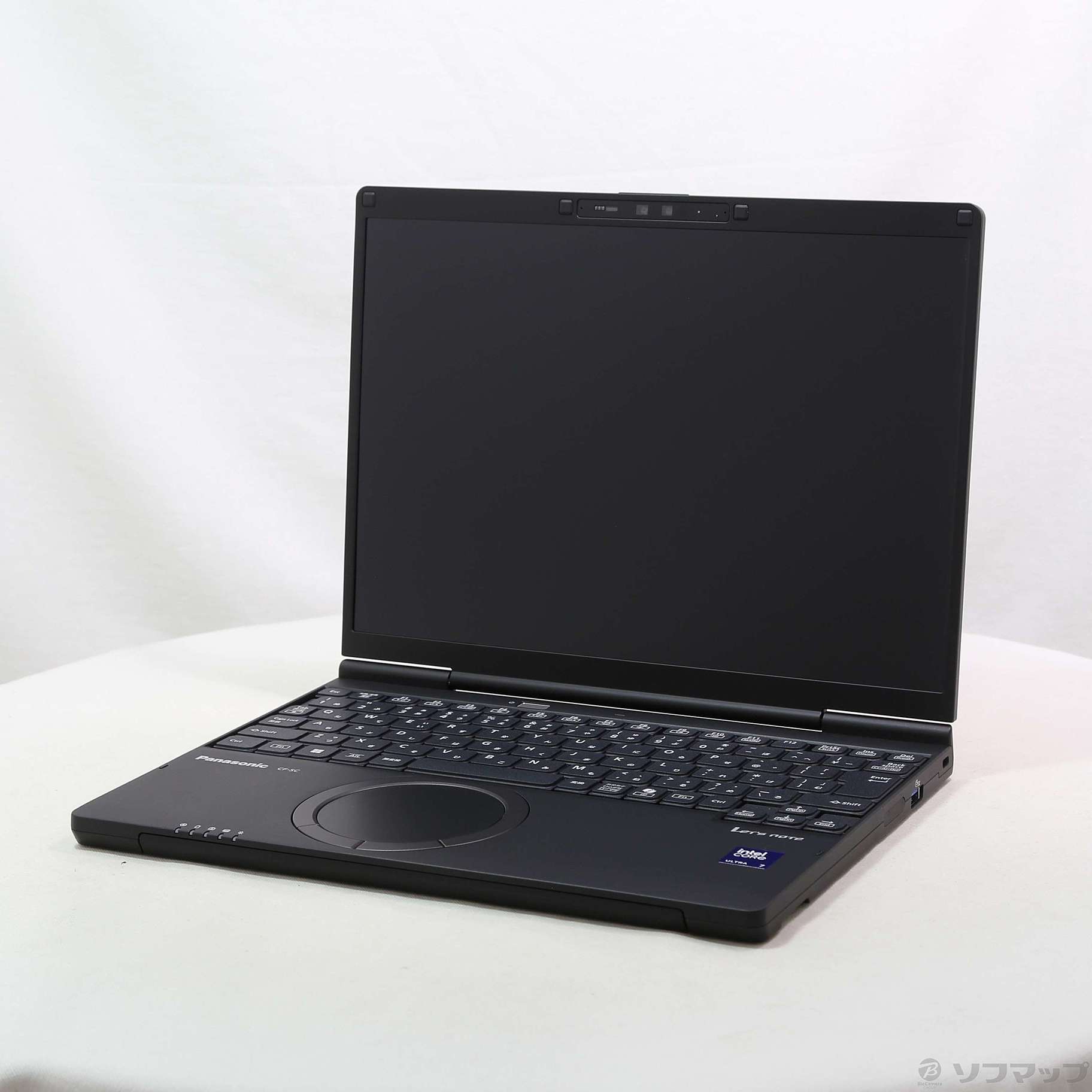【中古】〔展示品〕 Lets note SC6 CF-SC6BDPCR ブラック [2133068828236] - リコレ！|ビックカメラ ...