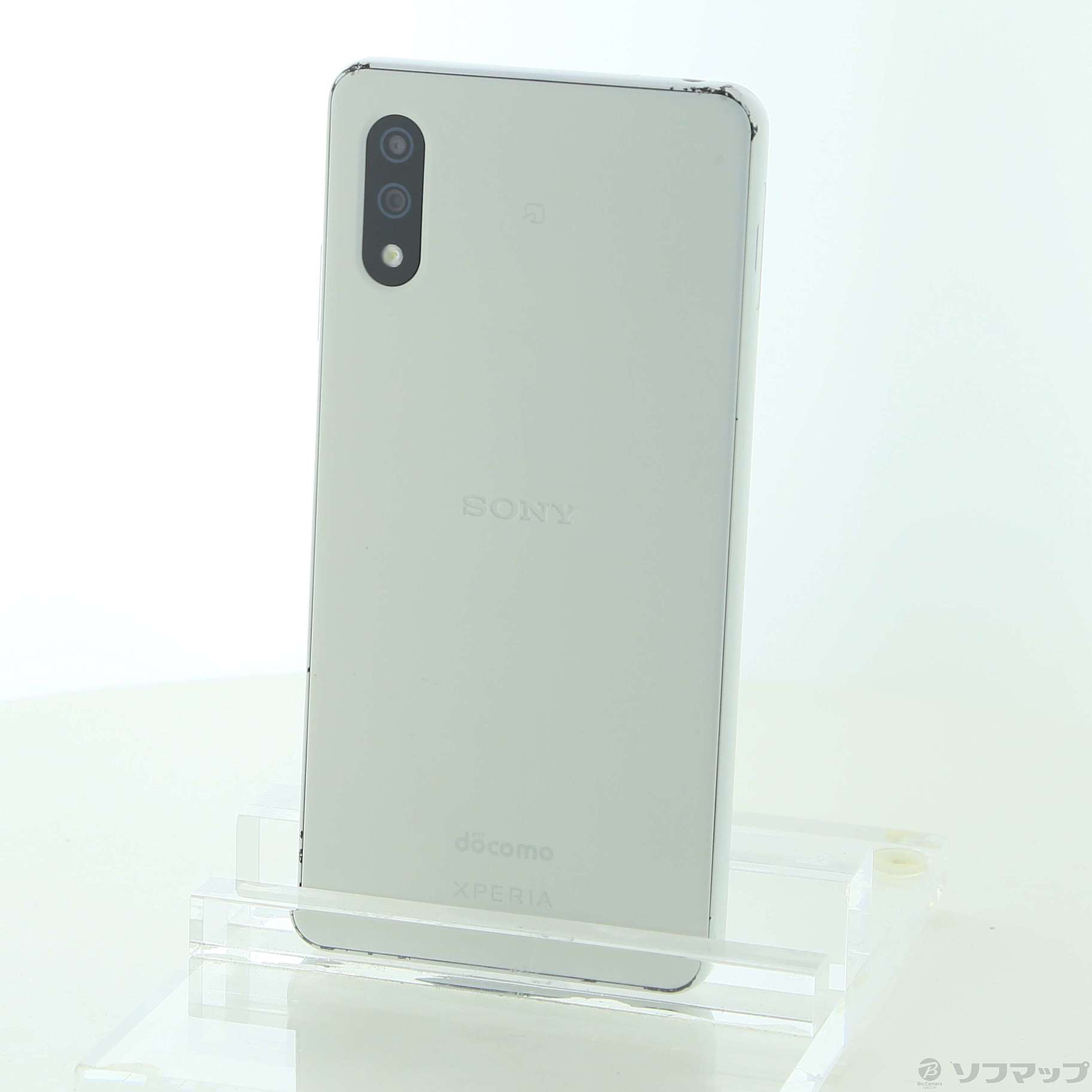 中古】Xperia Ace II 64GB ホワイト SO-41B docomoロック解除SIMフリー