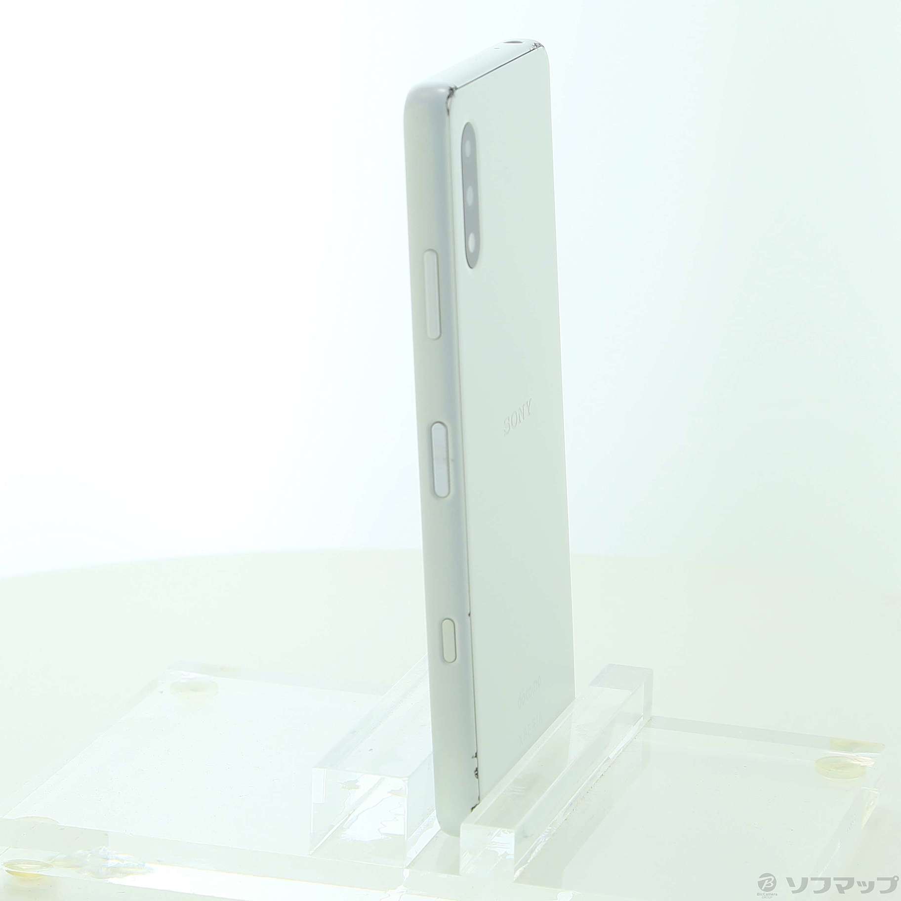 中古】Xperia Ace II 64GB ホワイト SO-41B docomoロック解除SIMフリー