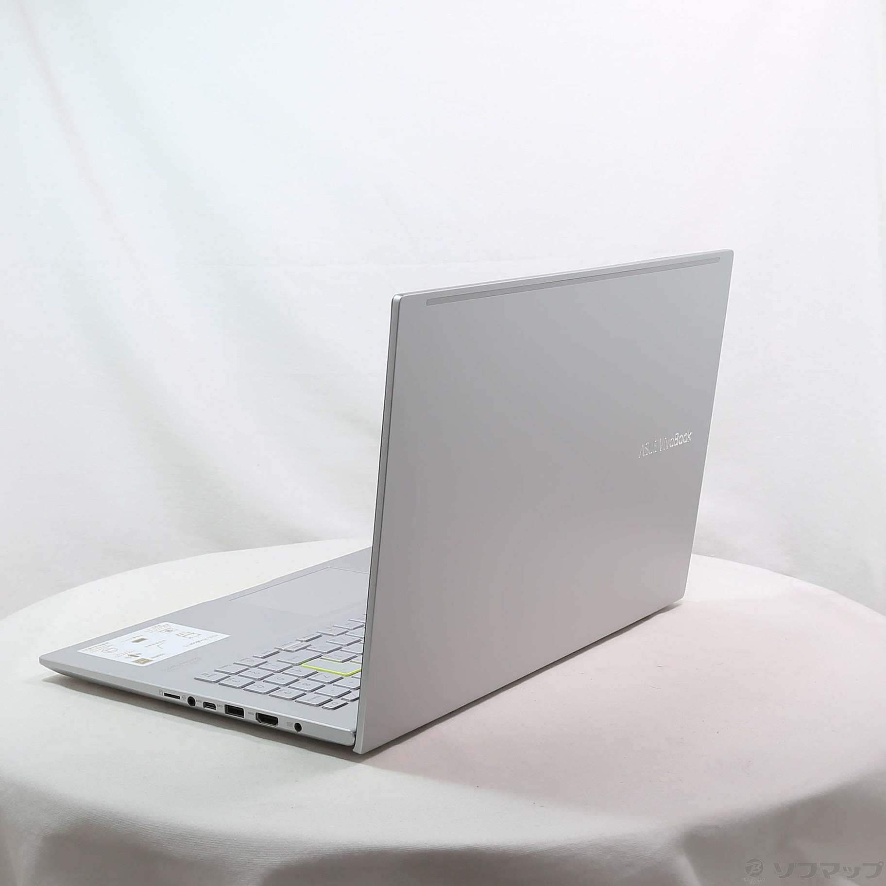 中古】VivoBook 15 K513EA K513EA-BQ994TS トランスペアレントシルバー 