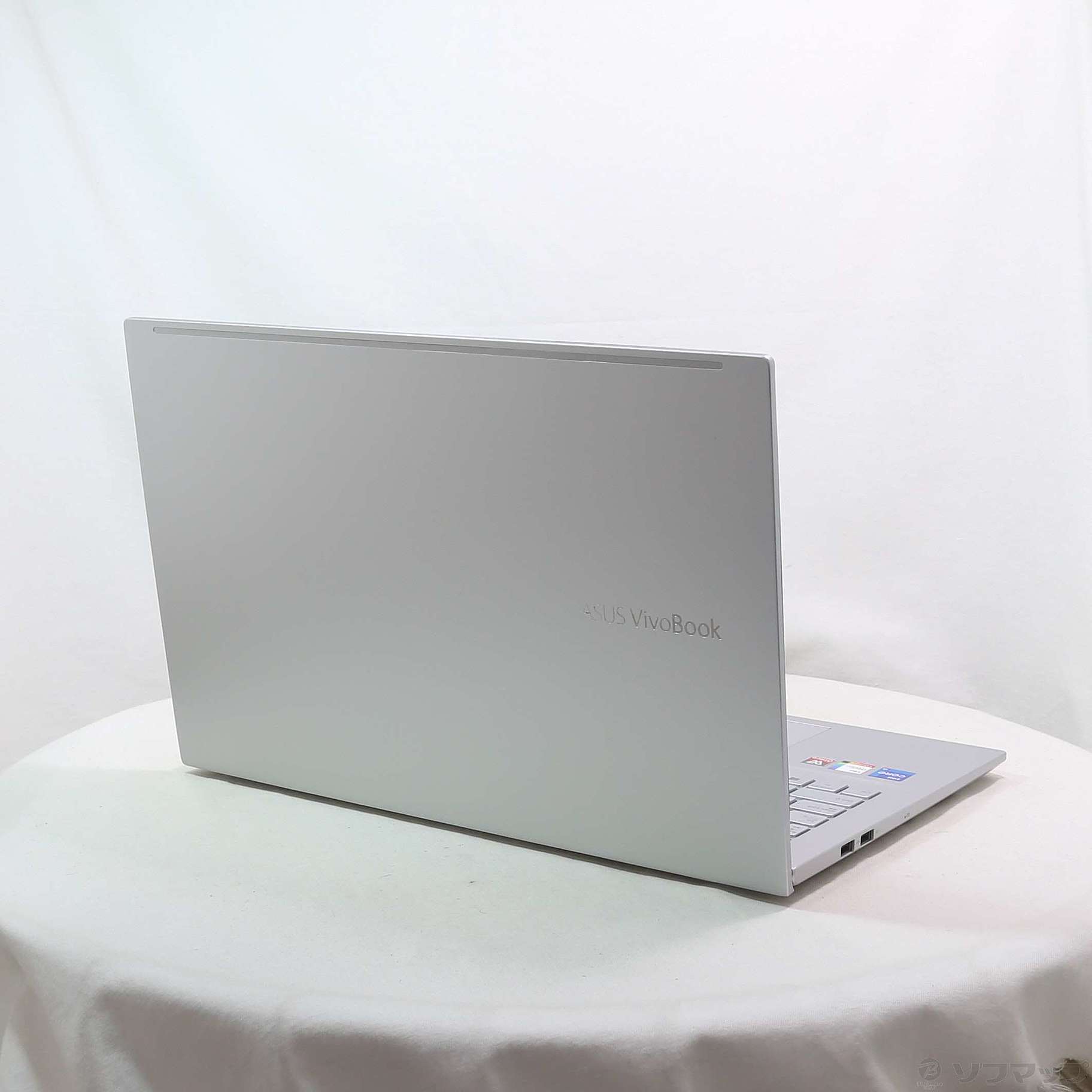 中古】VivoBook 15 K513EA K513EA-BQ994TS トランスペアレントシルバー 