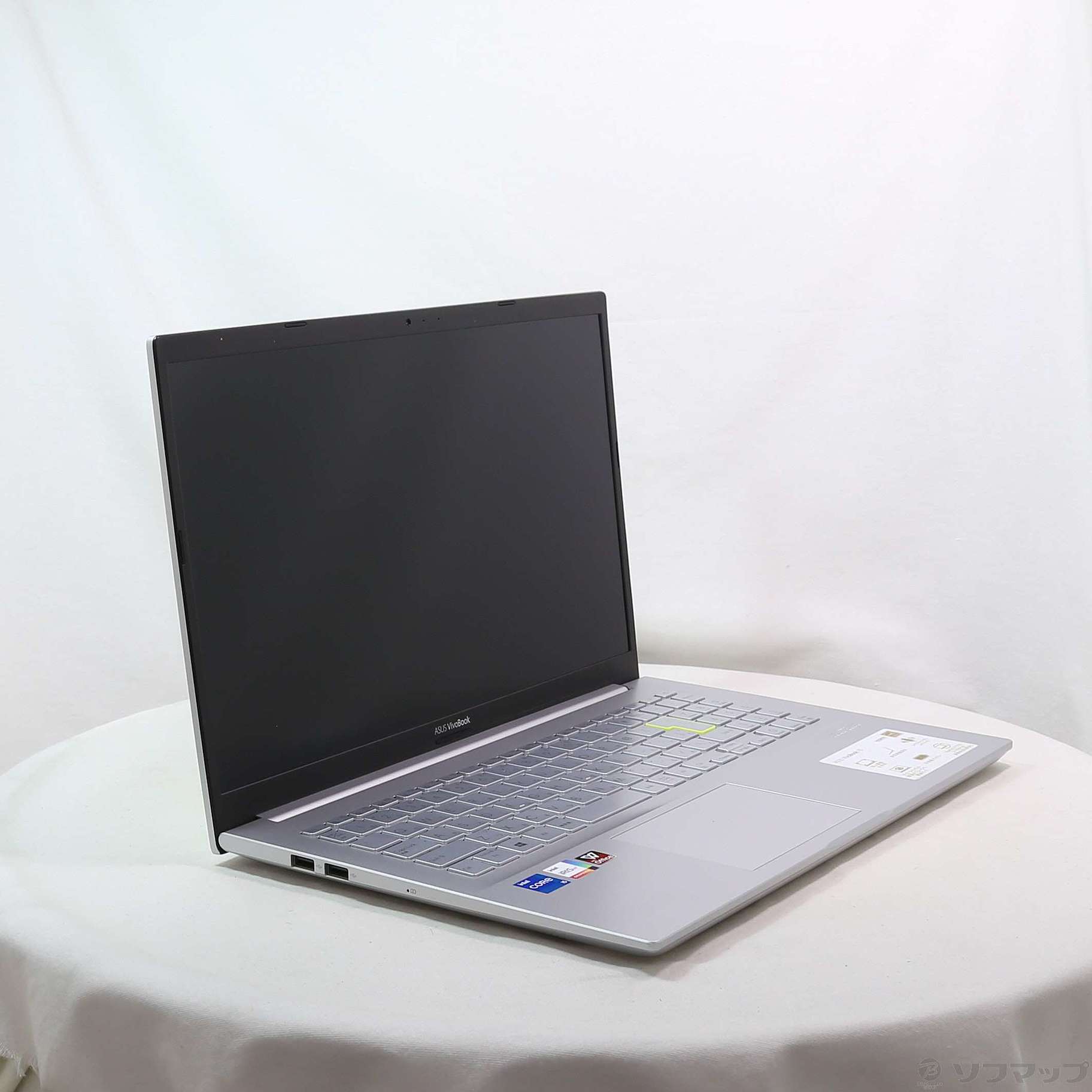 中古】VivoBook 15 K513EA K513EA-BQ994TS トランスペアレントシルバー