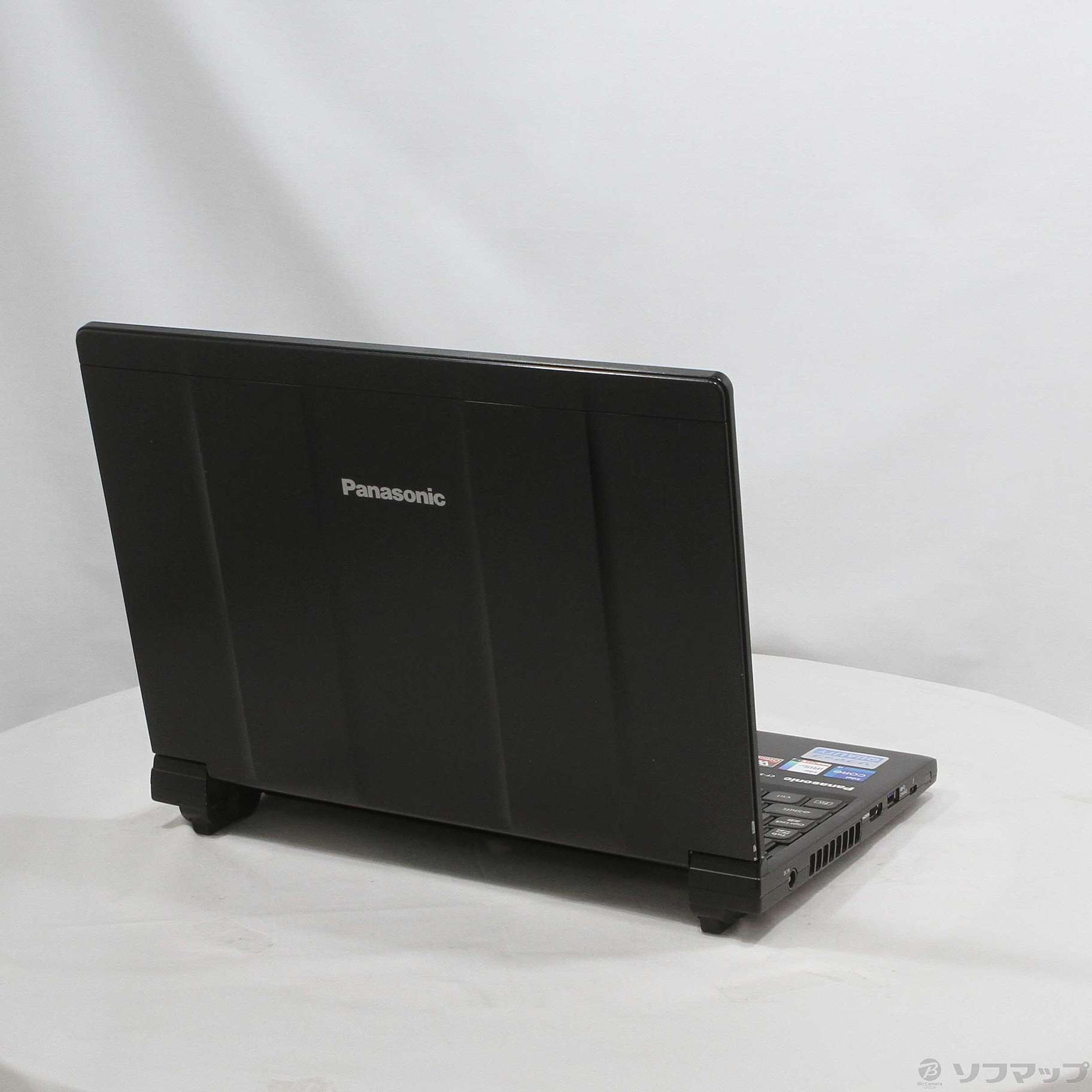 中古】Lets note SV1 CF-SV1CS6QP ジェットブラック 〔Windows 10