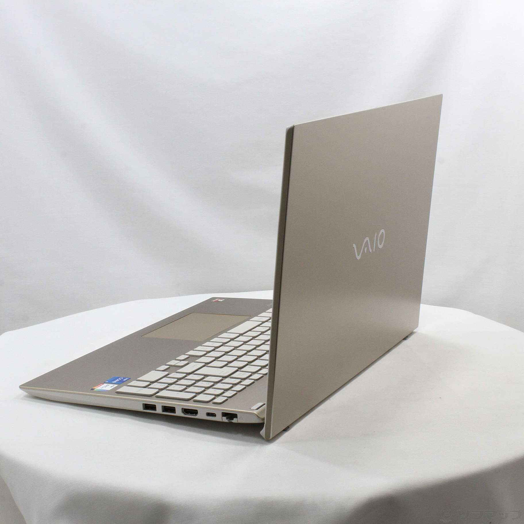 中古】VAIO F16 VJF16190511N サテンゴールド ［Core-i5-1334U (1.3GHz