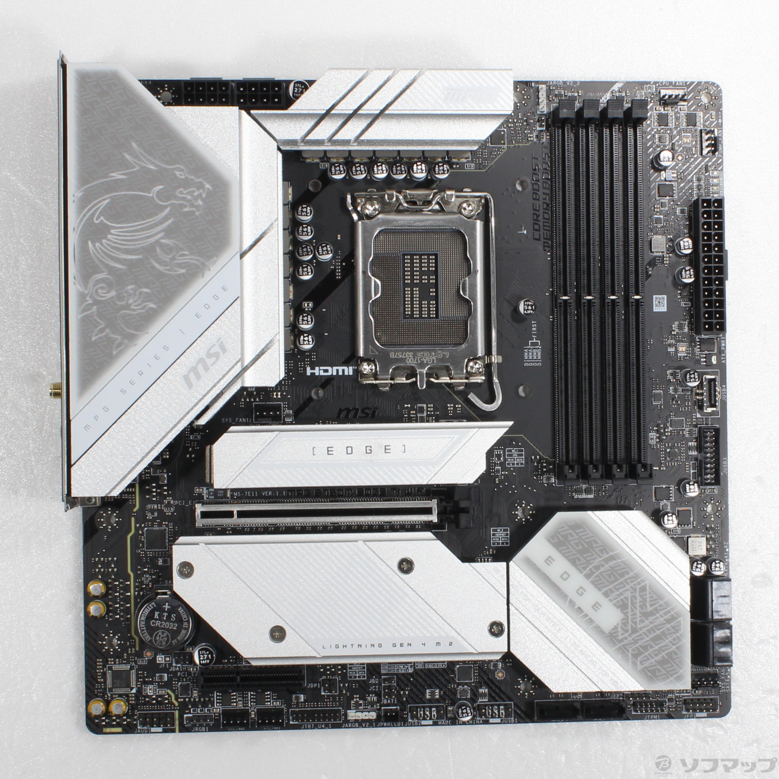 中古】MPG B760M EDGE TI WIFI [2133068834121] - リコレ