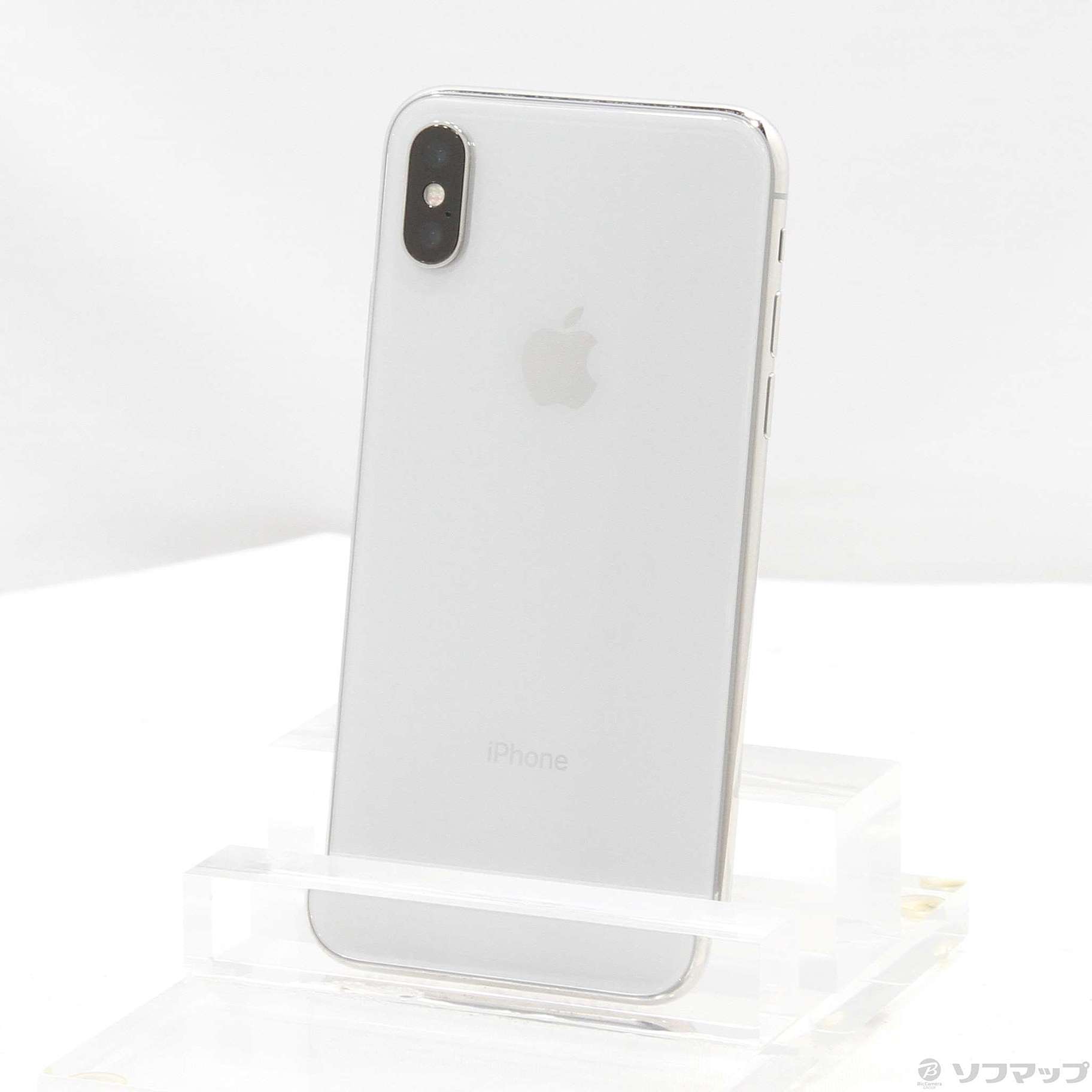 【新古品】iPhone X 256GB シルバー SoftBank iPhone X 256GB SoftBank [シルバー] 中古(白ロム)価格比較 - 価格.com