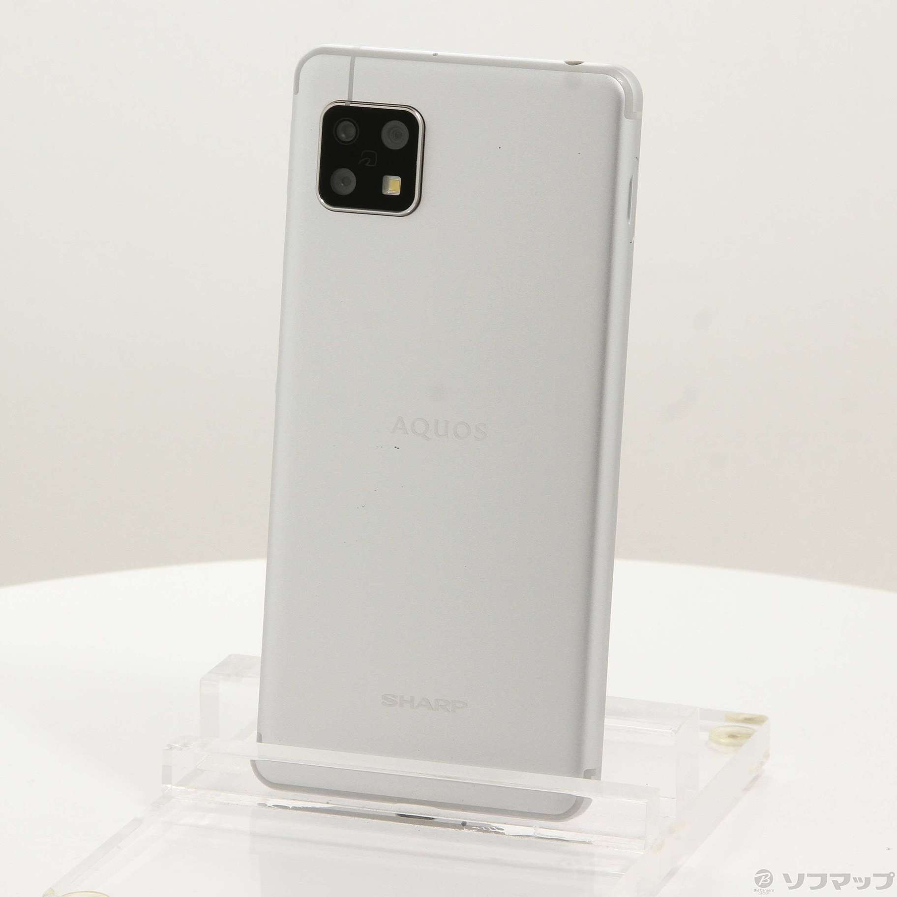 中古】AQUOS sense4 64GB シルバー SH-M15 SIMフリー [2133068836514