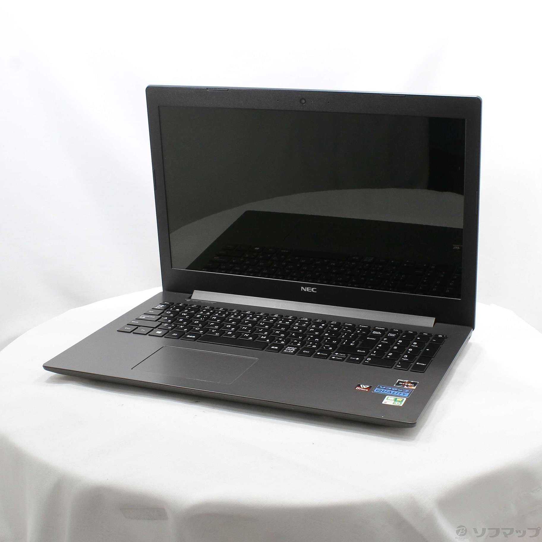 �i�����S�p�\�R�� LaVie Note Standard NS300�^KAB-2 PC-NS300KAB-2 �J�[���u���b�N �kWindows 10�l