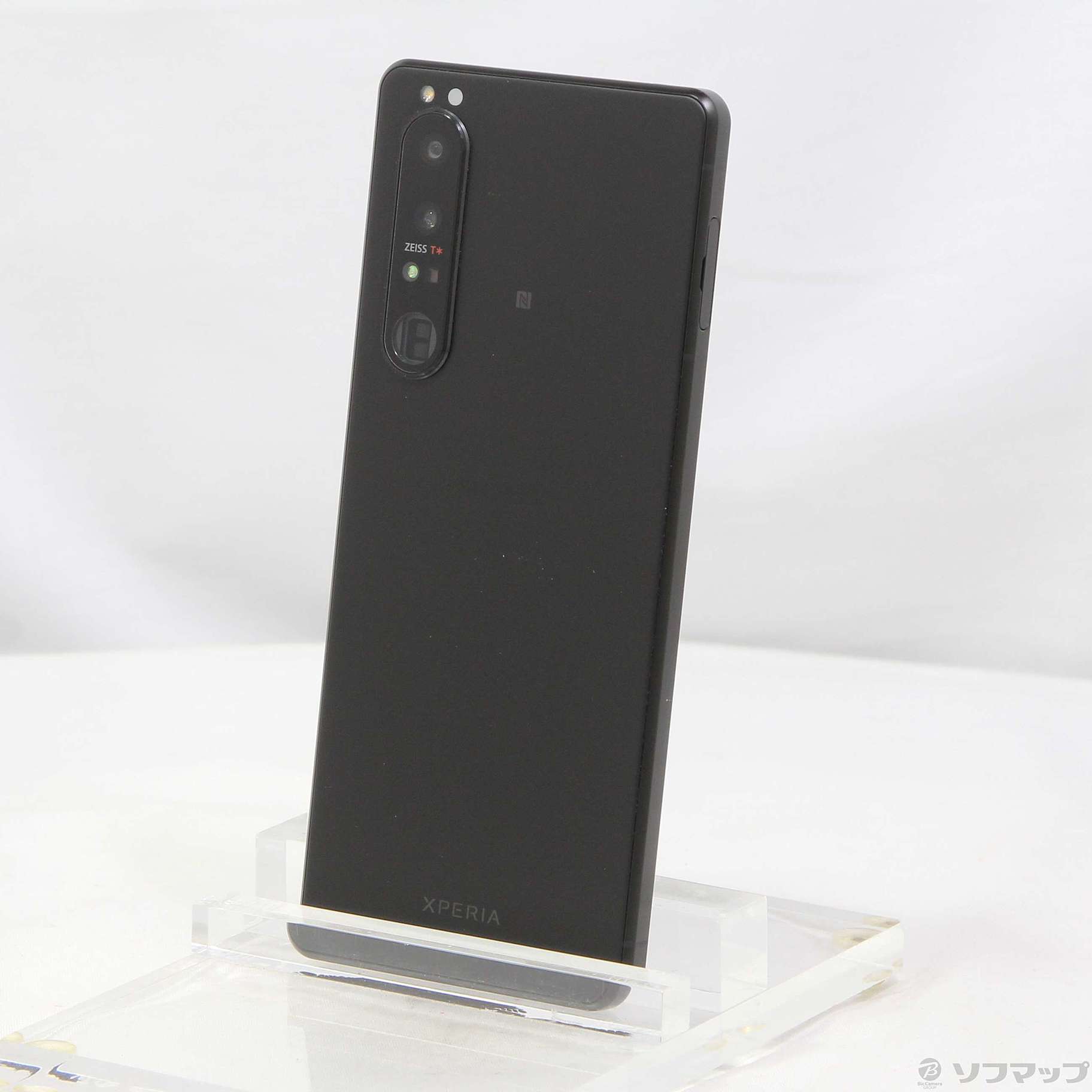 SONY Xperia 1 III 512GB フロストブラック XQ-BC42 Yahoo!オークション - Xperia 1 III XQ-BC42[512GB] SIMフリー フロス