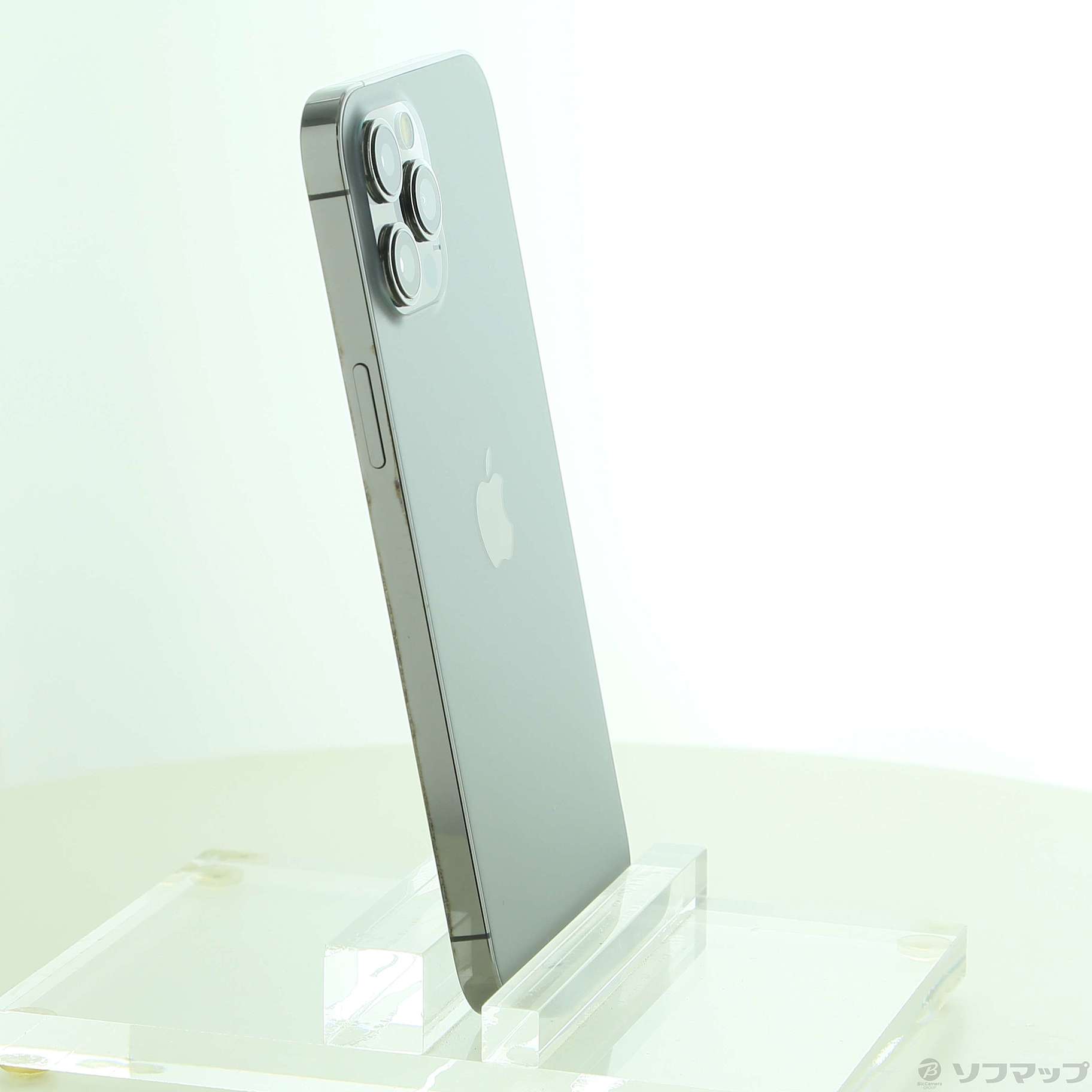 中古】iPhone12 Pro Max 128GB グラファイト MGCU3J／A SoftBank 