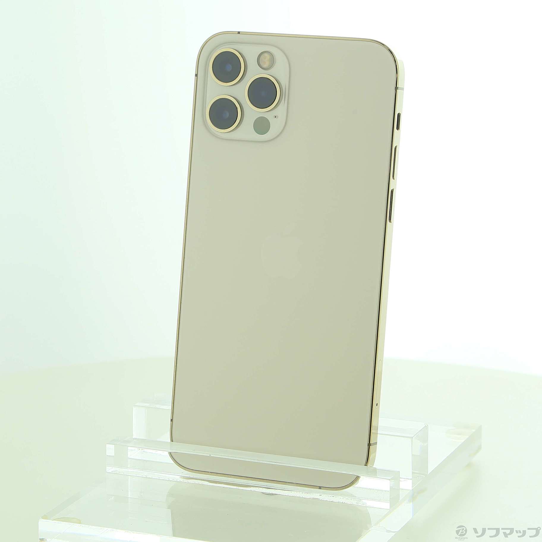 中古】iPhone12 Pro 512GB ゴールド NGMH3J／A SoftBank 