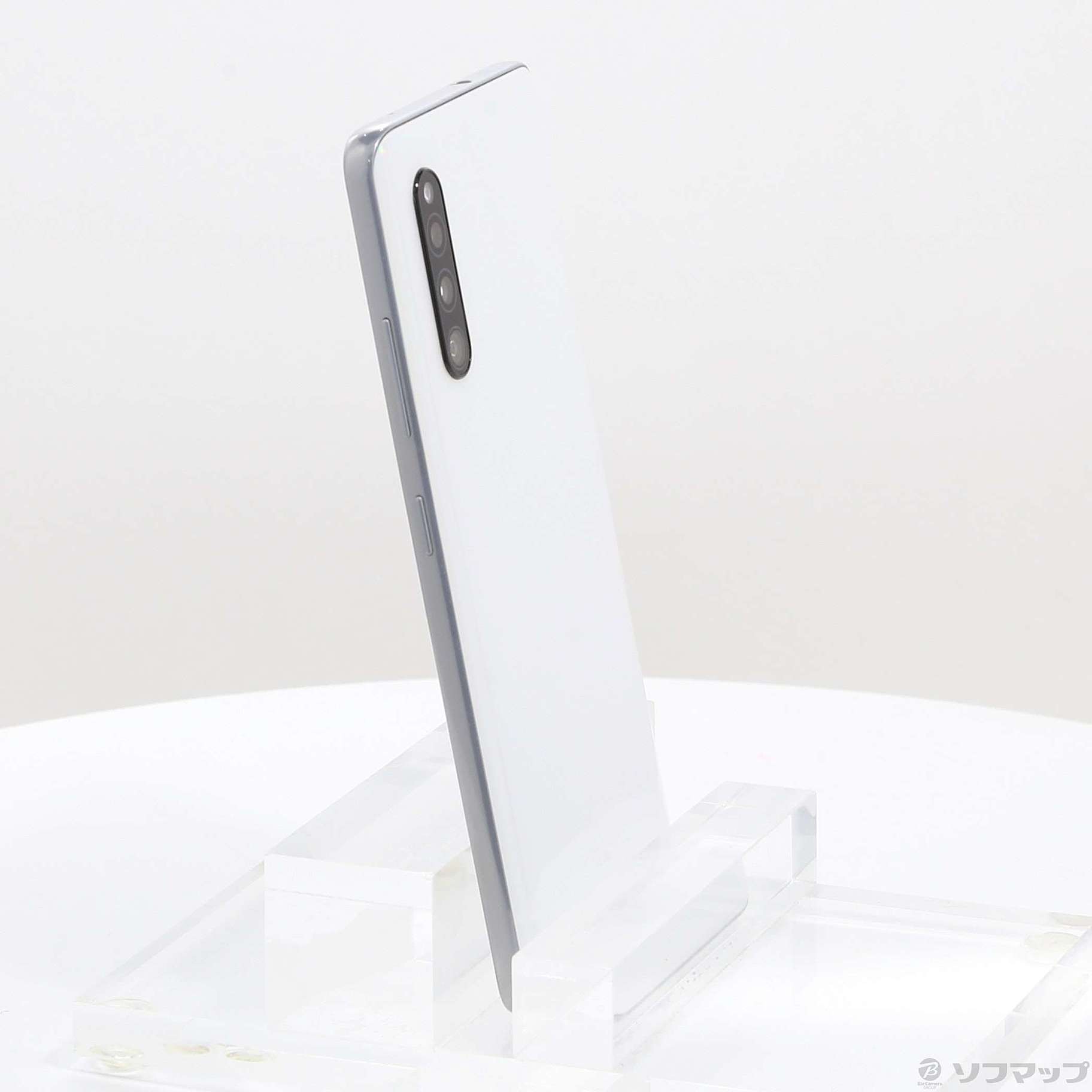 中古】GALAXY A41 64GB ホワイト SCV48 auロック解除SIMフリー