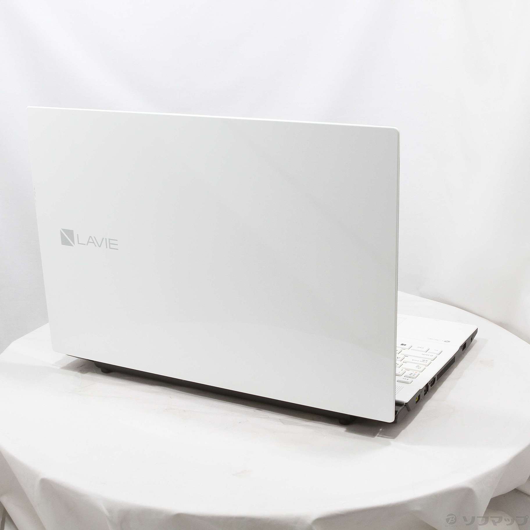 中古】LAVIE Note Standard PC-NS350FAW-Y ACアダプターを抜くとすぐに