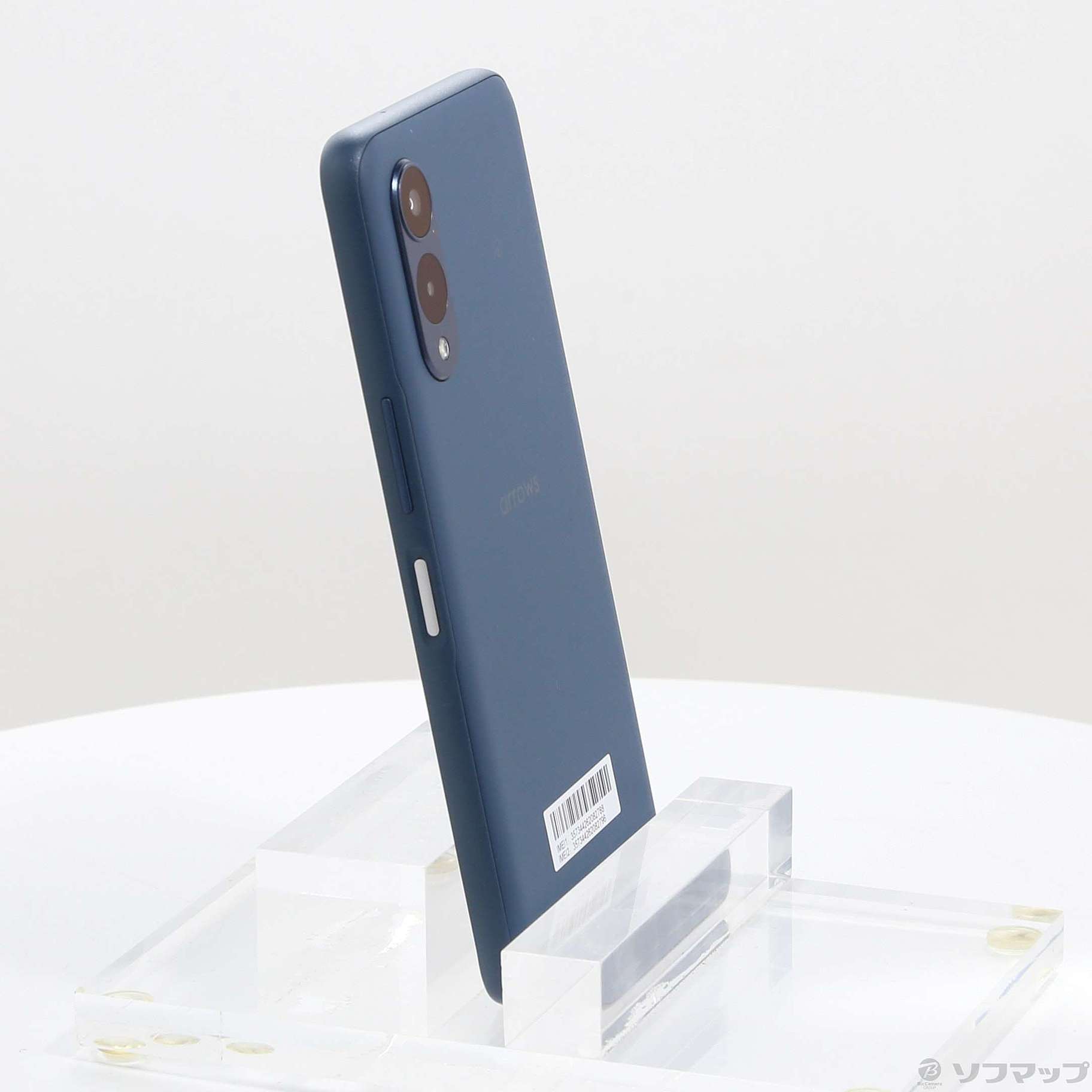 中古】arrows We2 64GB ネイビーグリーン FCG02 au SIMフリー