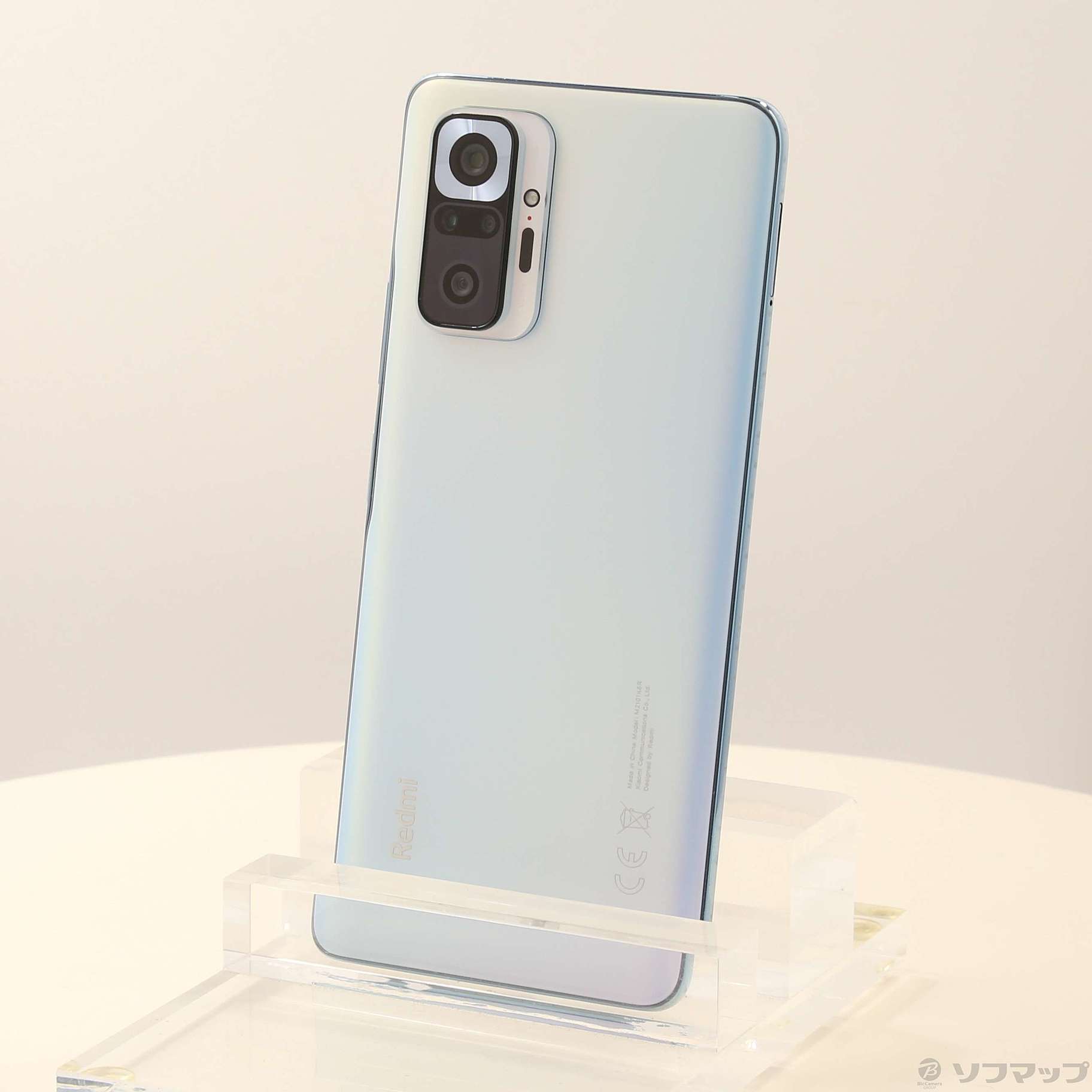 中古】Redmi Note 10 Pro 128GB グレイシャーブルー REDMINOTE10PRO 