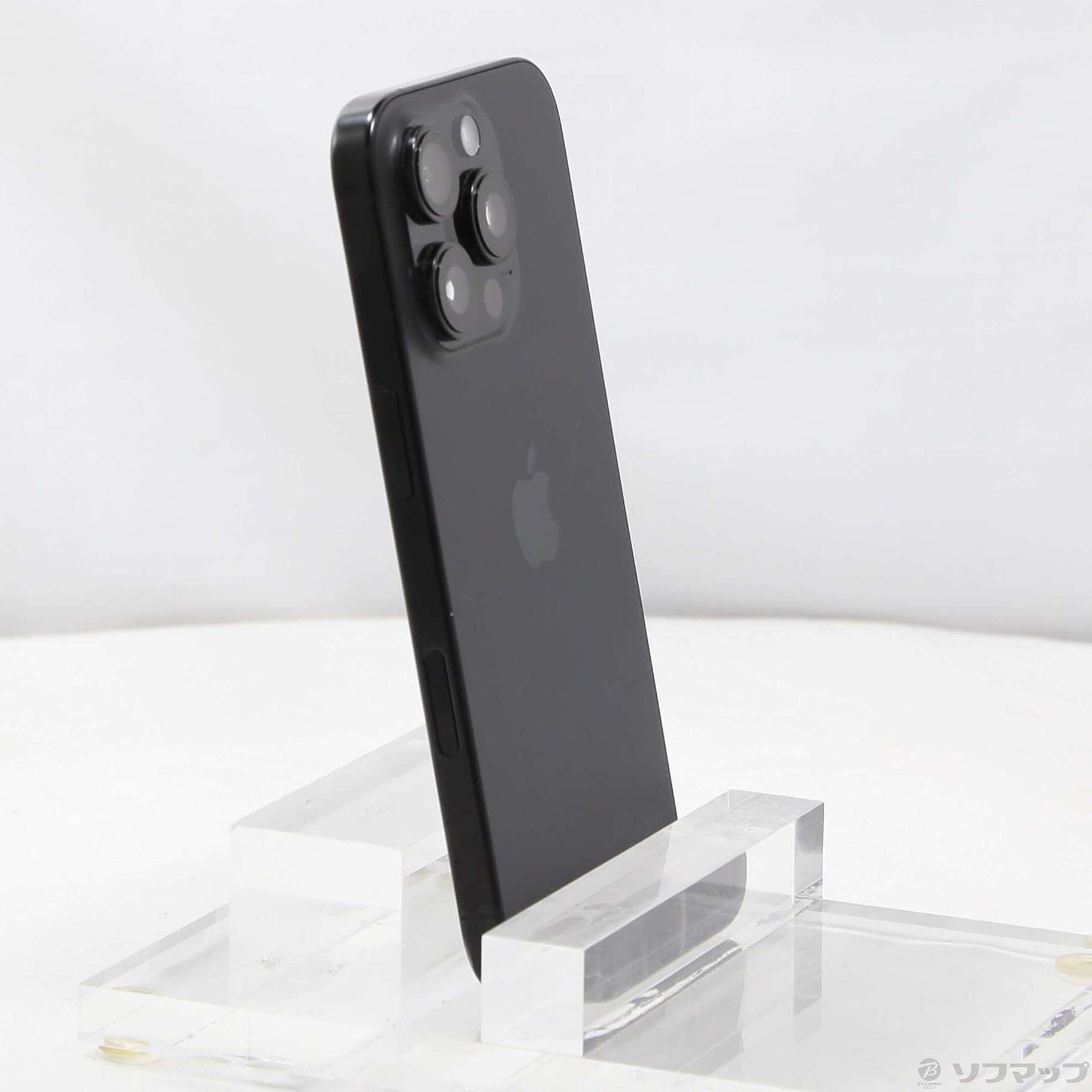 【美品】iPhone 16 Pro ブラックチタニウム 128GB シムフリー 台数限定】アップル(Apple) iPhone 16 Pro 128GB ブラック