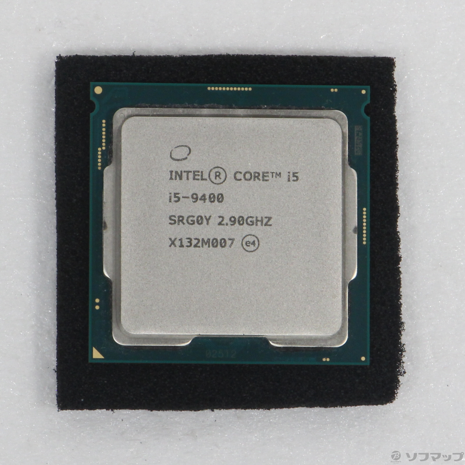中古】Core i5 9400 〔2.9GHz／LGA 1151〕 [2133068850404] - リコレ 