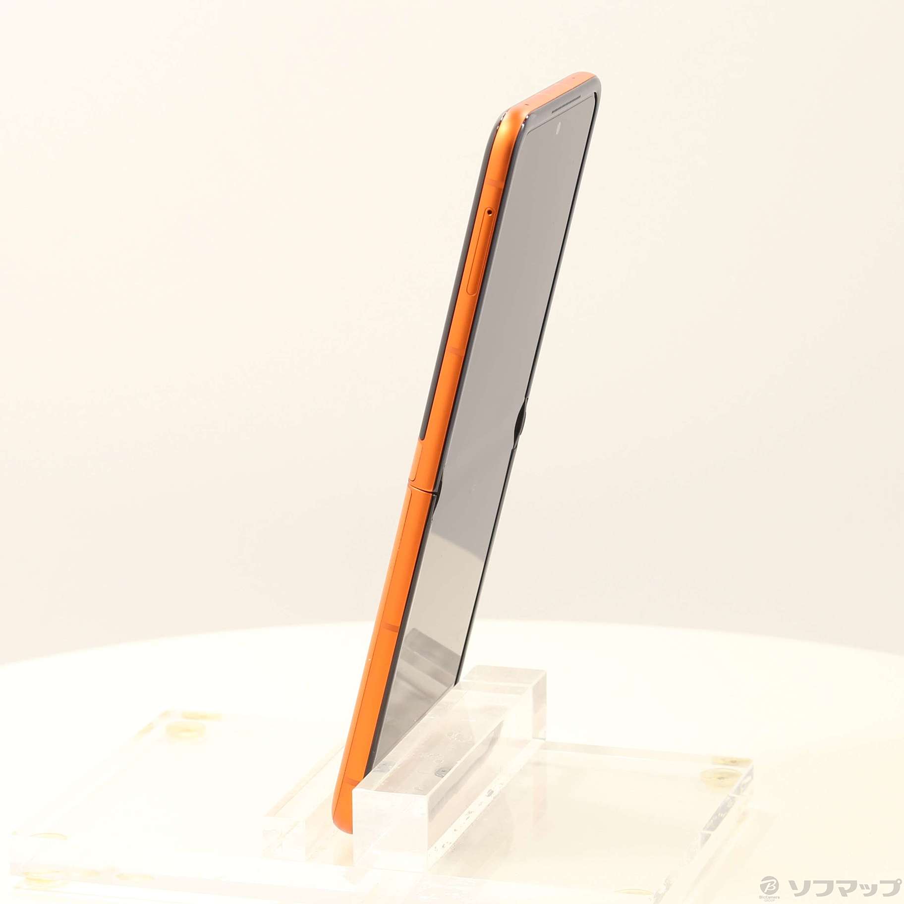 中古】motorola razr 50 512GB スプリッツオレンジ PB230002JP SIM