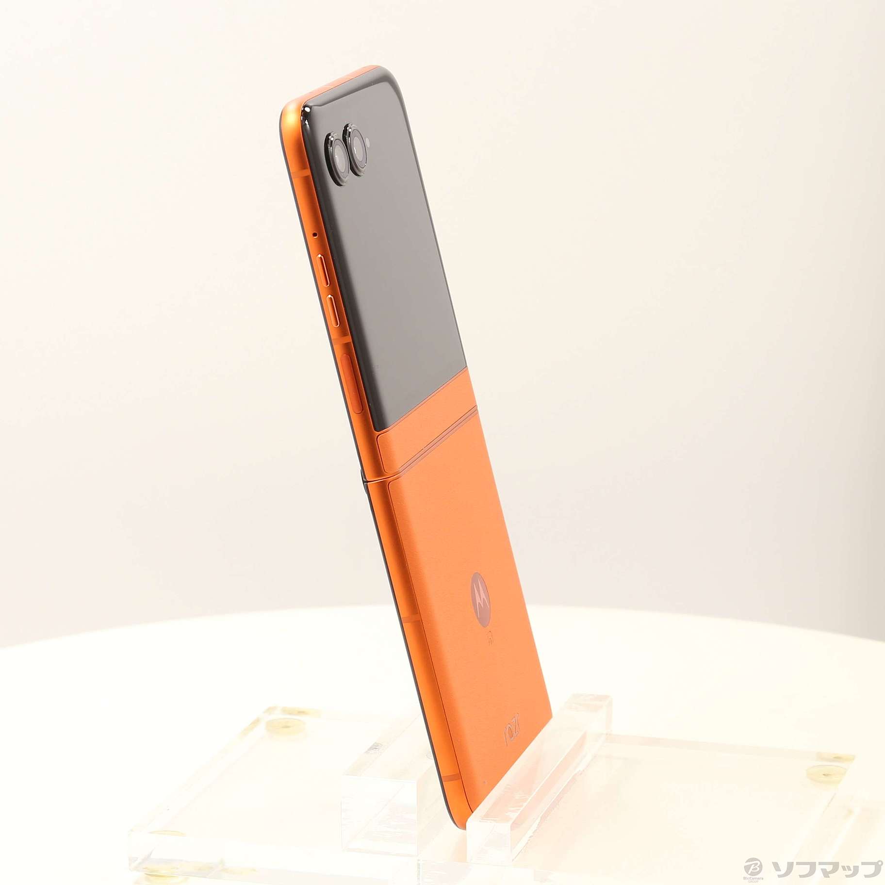 中古】motorola razr 50 512GB スプリッツオレンジ PB230002JP SIM