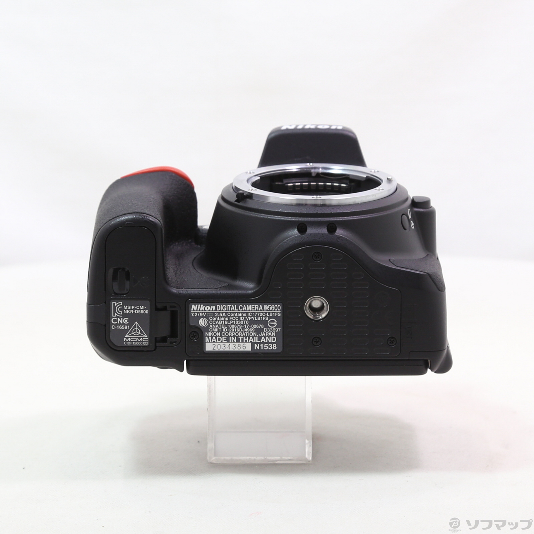 中古】NIKON D5600 ボディ [2133068850794] - リコレ！|ビックカメラ